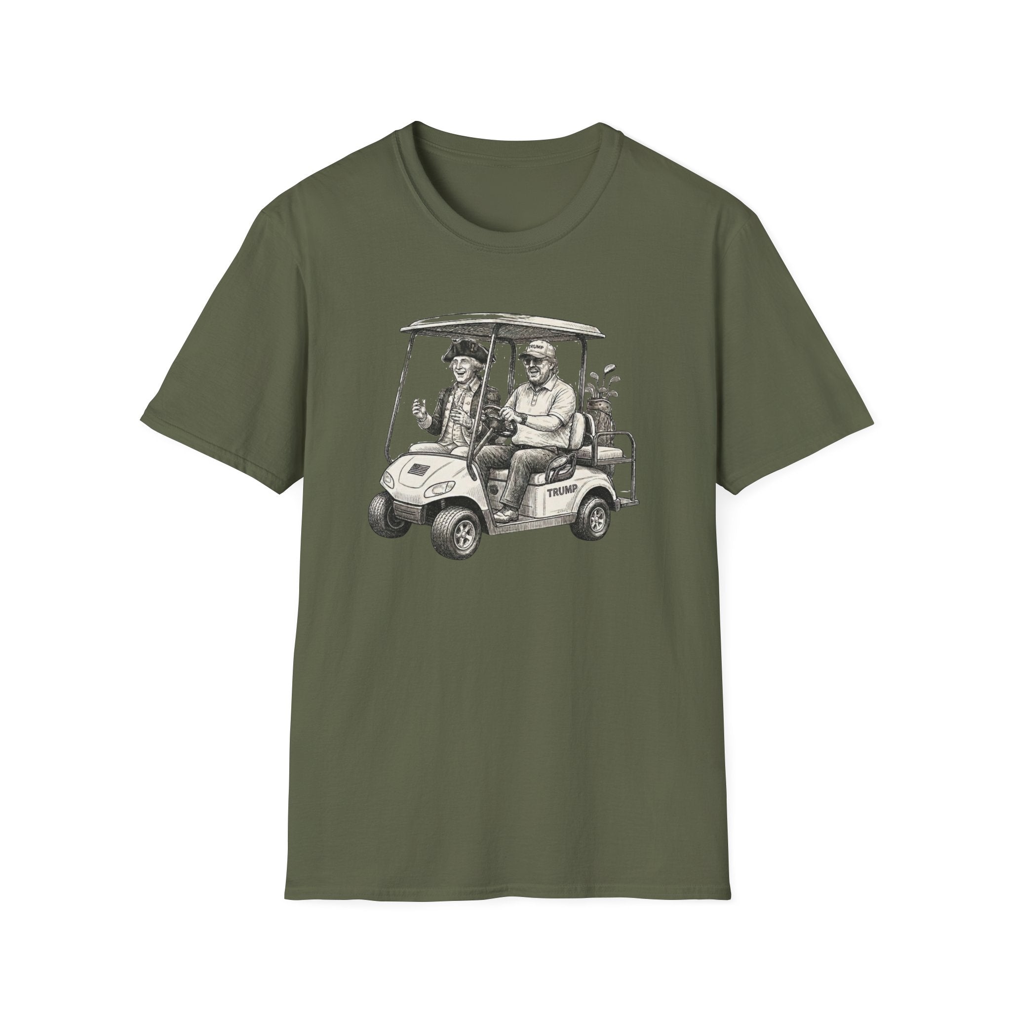 Historic Round T-Shirt