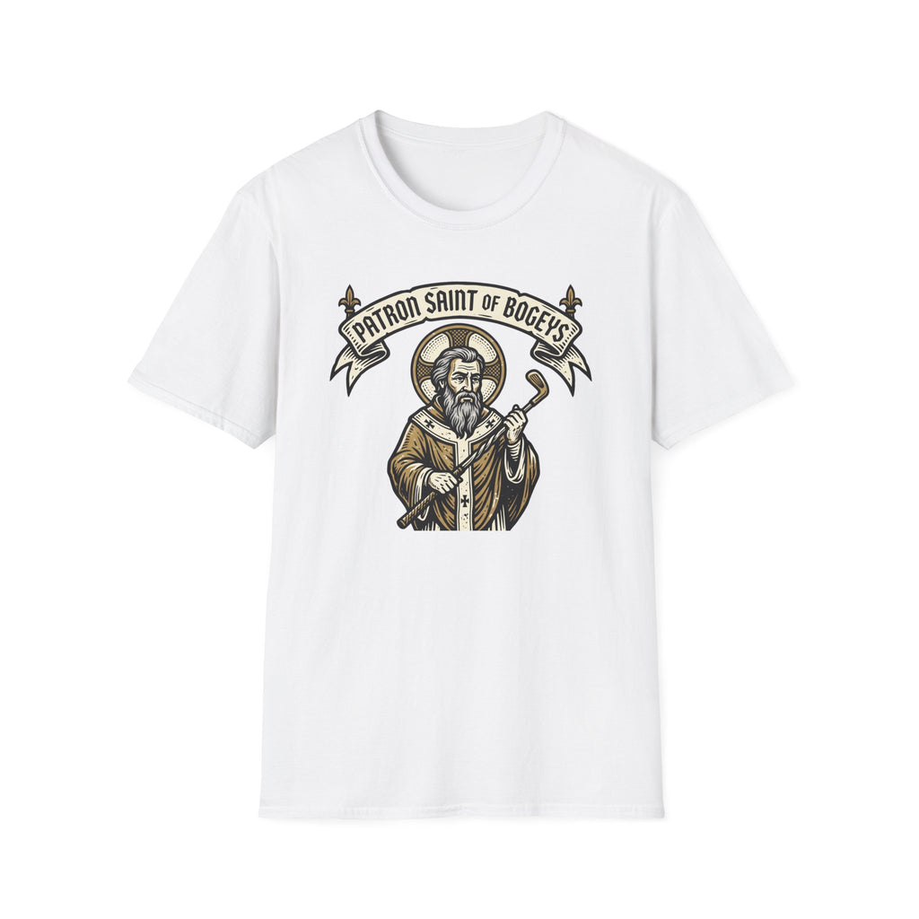 Patron Saint of Bogeys T-Shirt