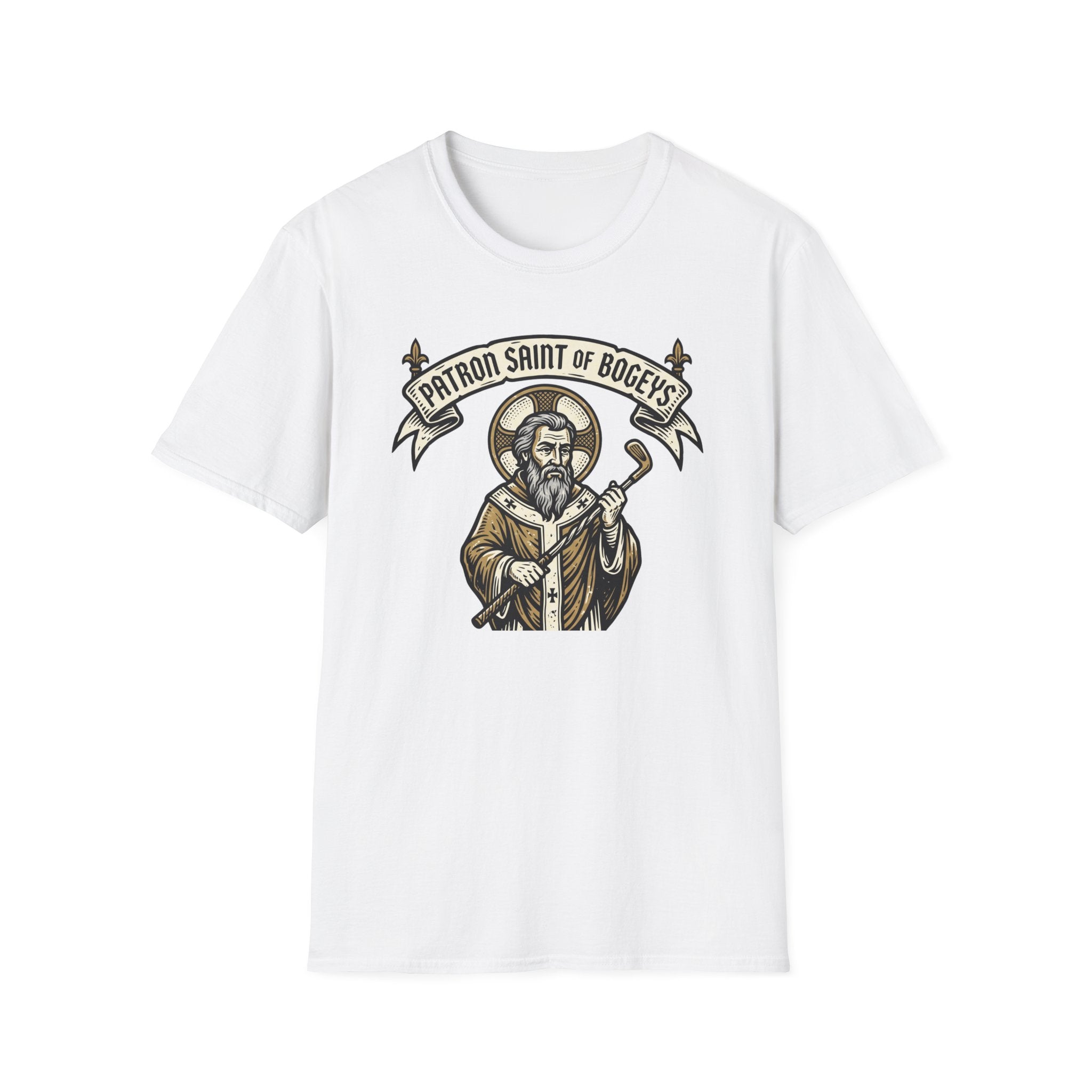 Patron Saint of Bogeys T-Shirt