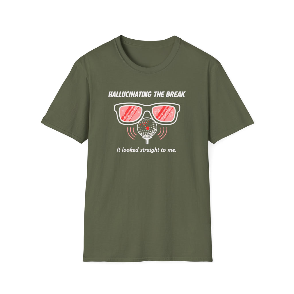 Hallucinating the Break T-Shirt