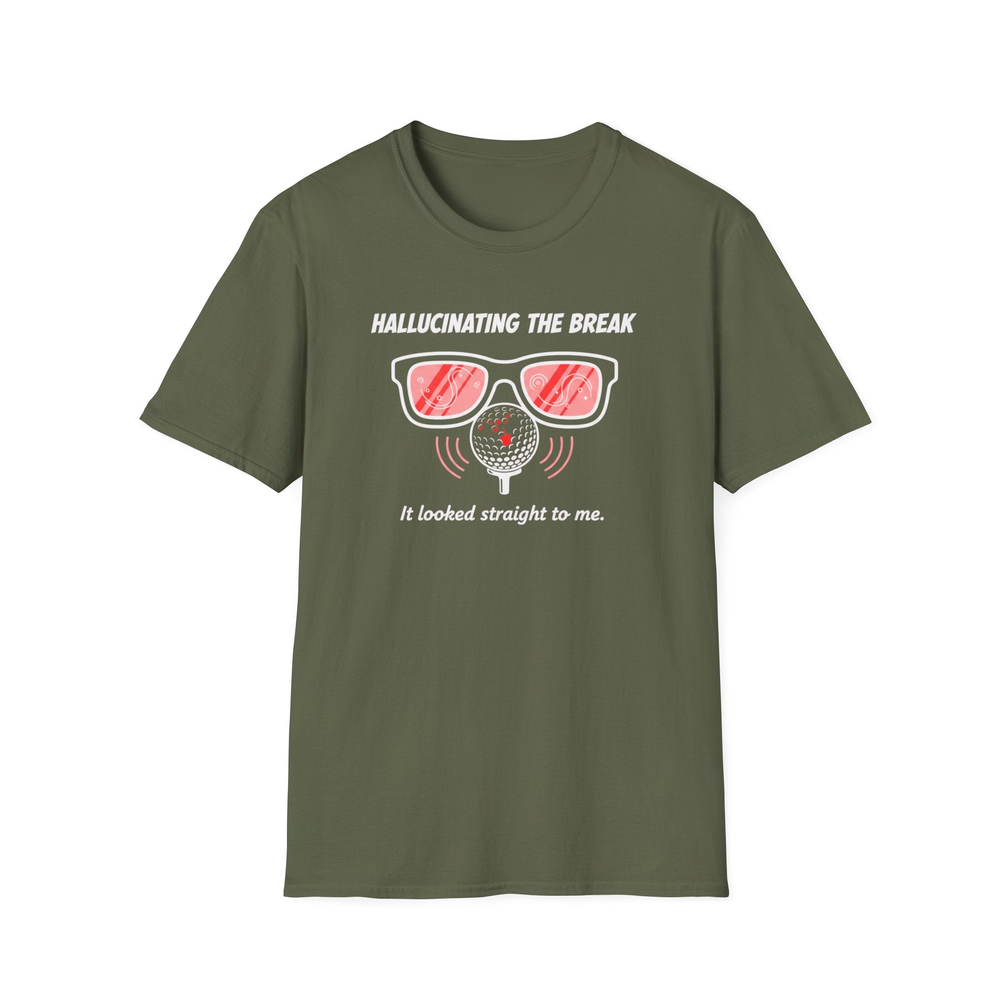 Hallucinating the Break T-Shirt
