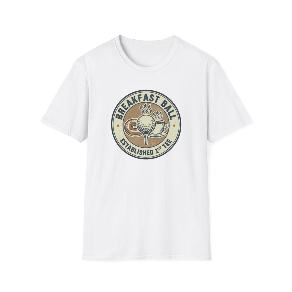 Breakfast Ball Golf T-Shirt