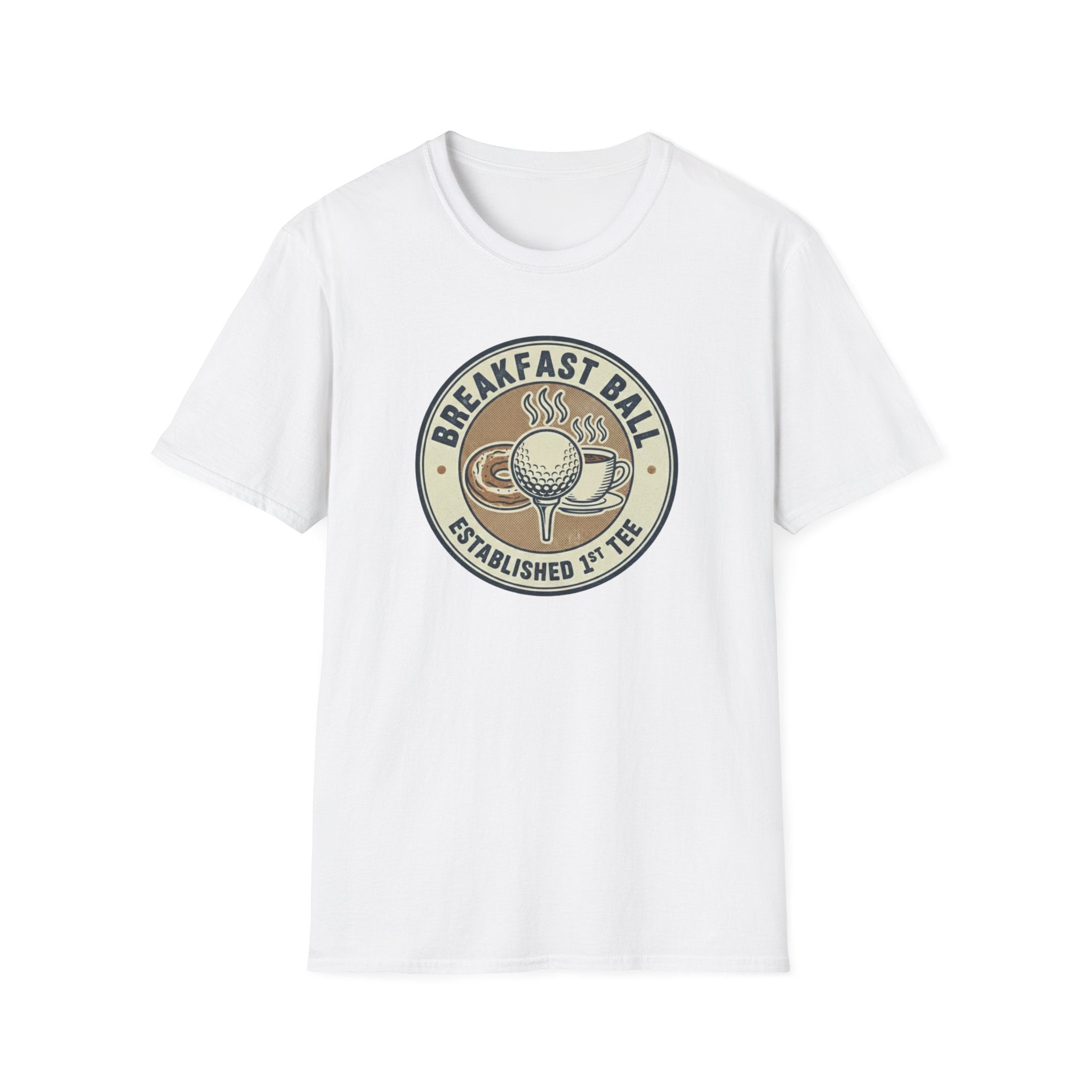 Breakfast Ball Golf T-Shirt