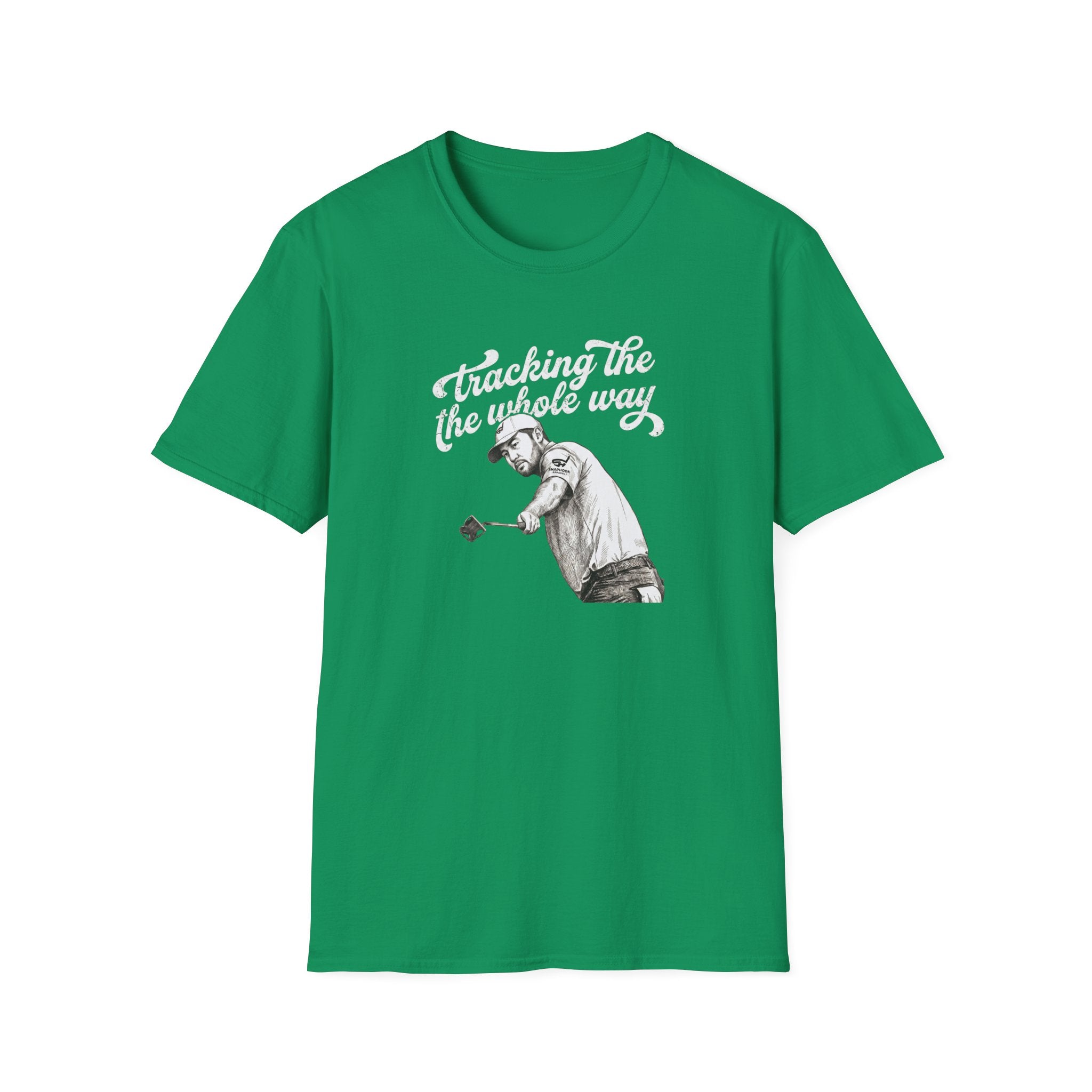 Tracking The Whole Way T-Shirt