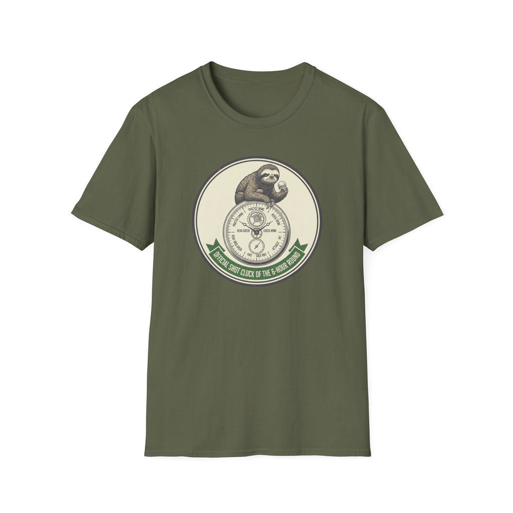 Sloth Circle Crest T-Shirt