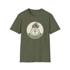 Sloth Circle Crest T-Shirt