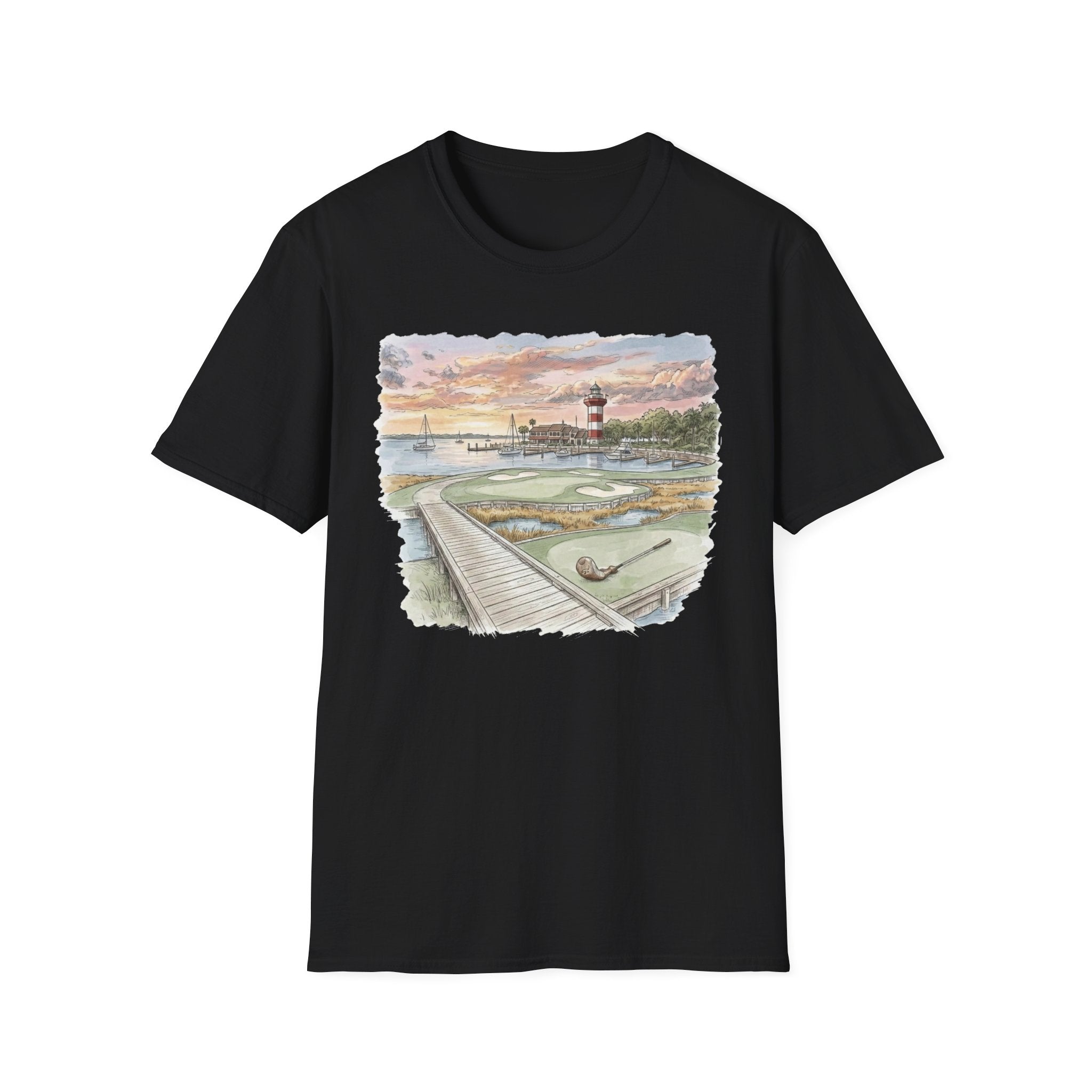 Coastal Lighthouse T-Shirt