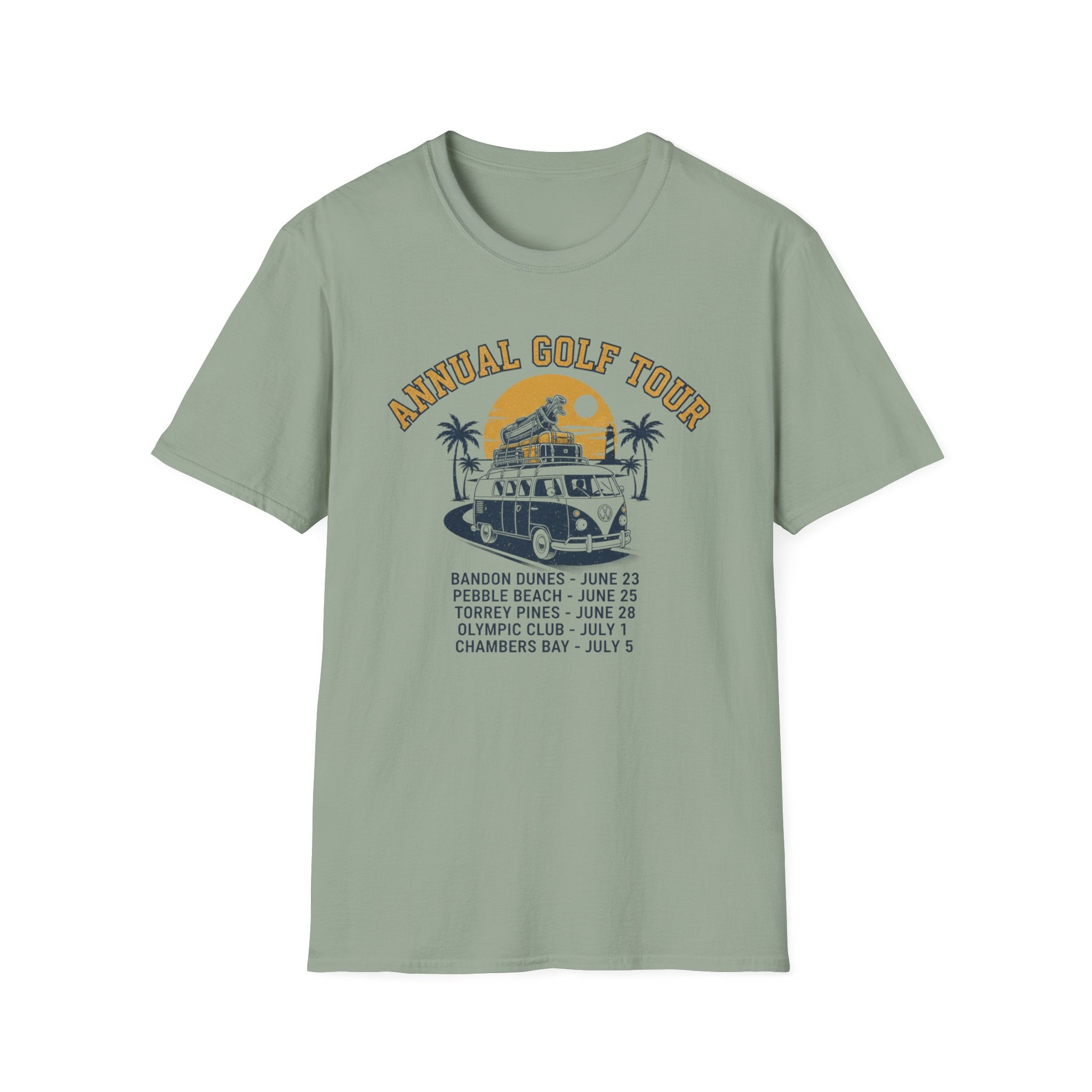 Annual Golf Tour T-Shirt