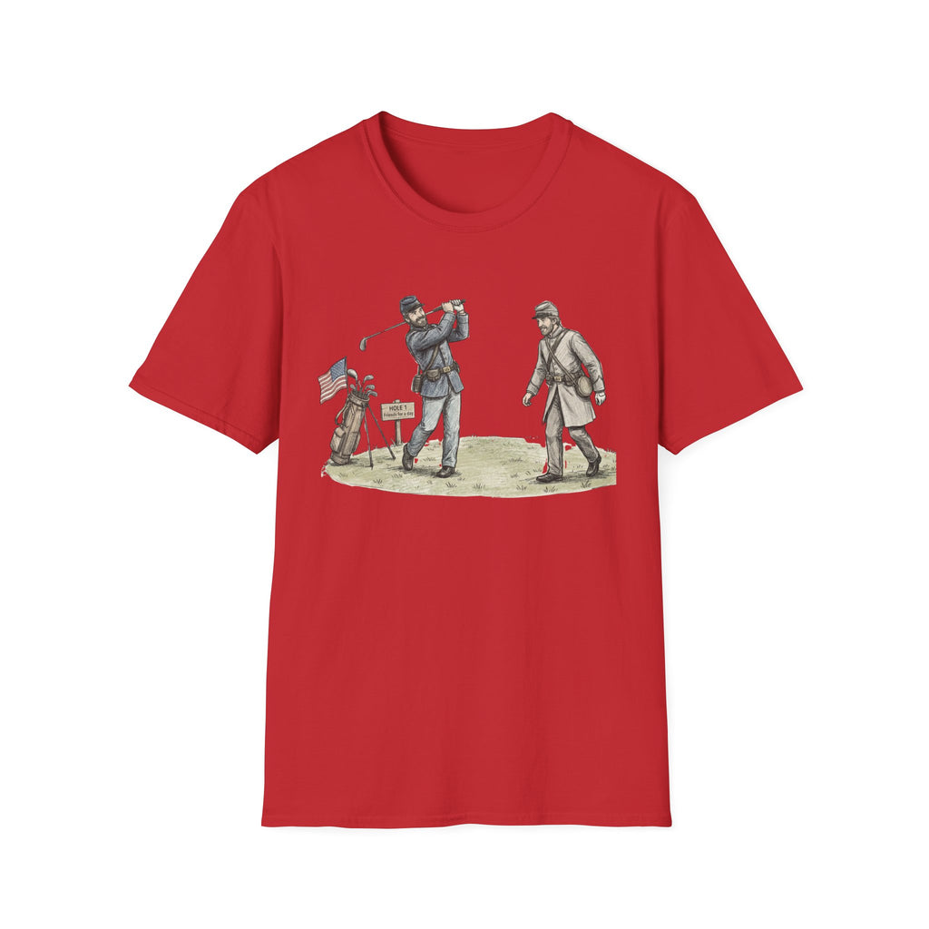 Civil War Golf T-Shirt