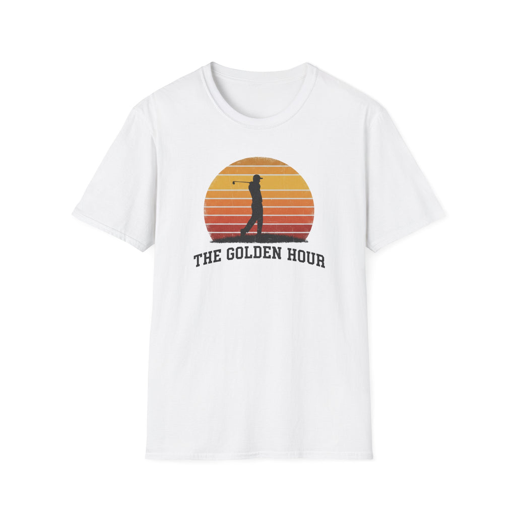 The Golden Hour Golf T-Shirt
