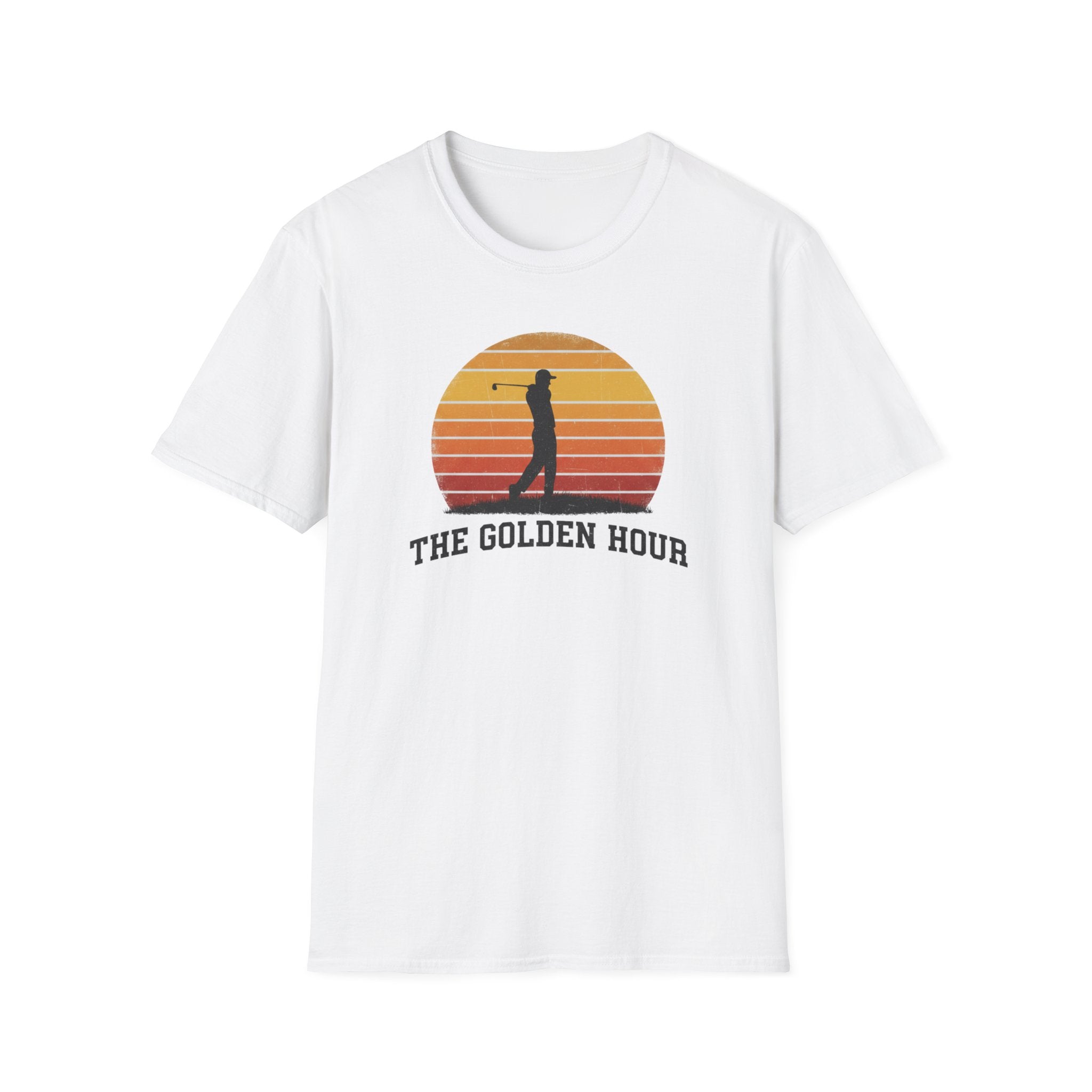 The Golden Hour Golf T-Shirt