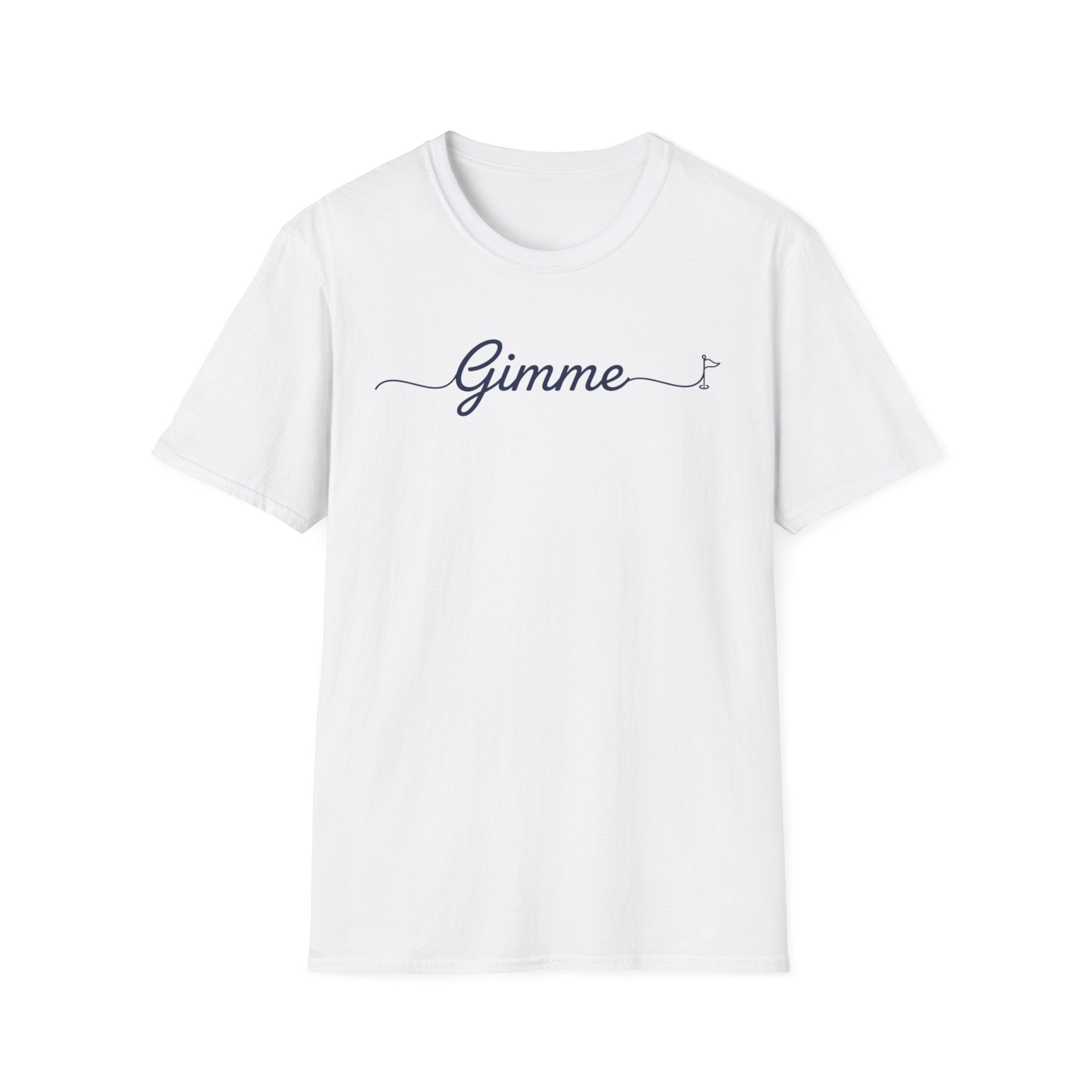 Gimme Script Graphic T-Shirt