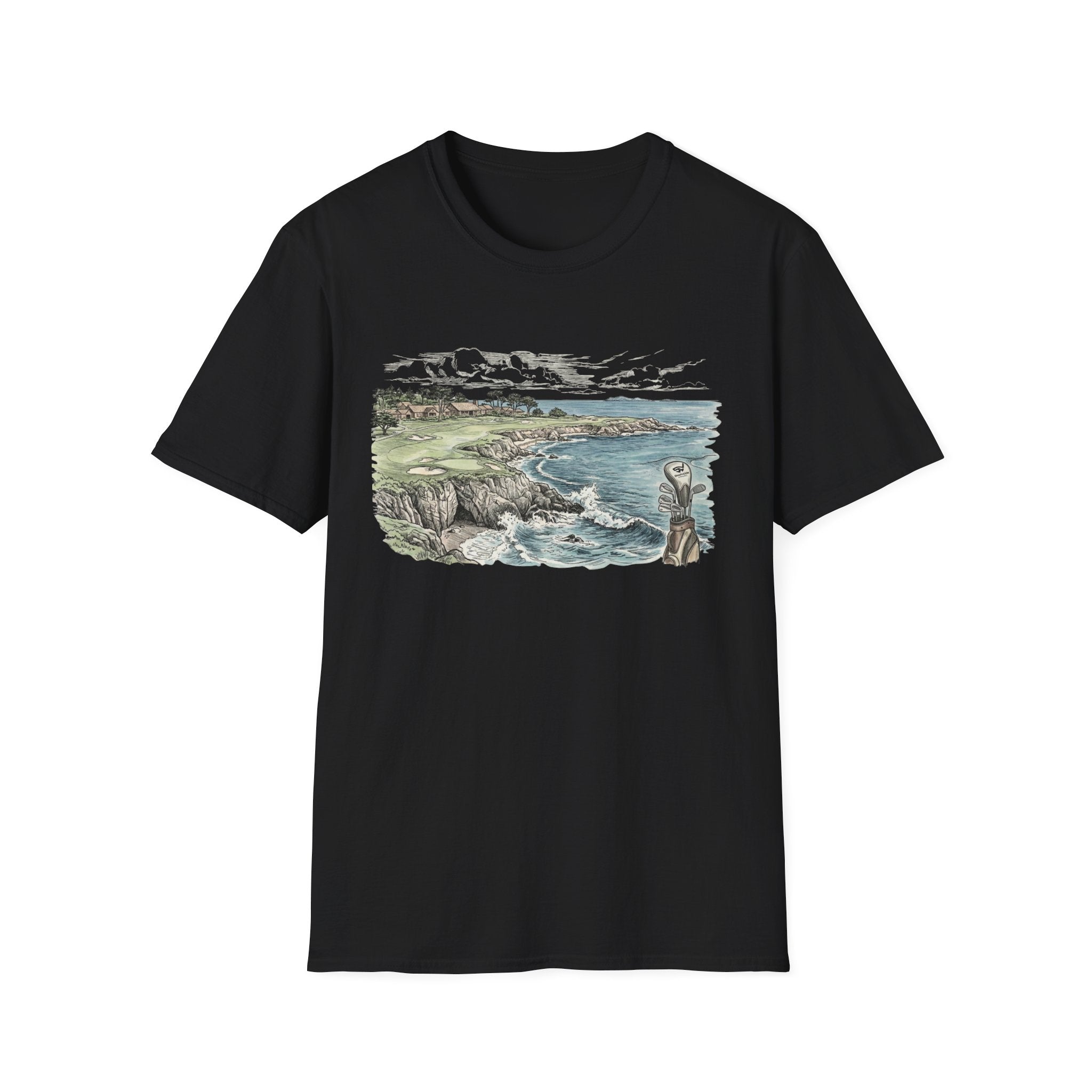 Coastal Cliffside T-Shirt