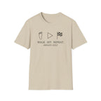 Walk. Hit. Repeat. T-Shirt