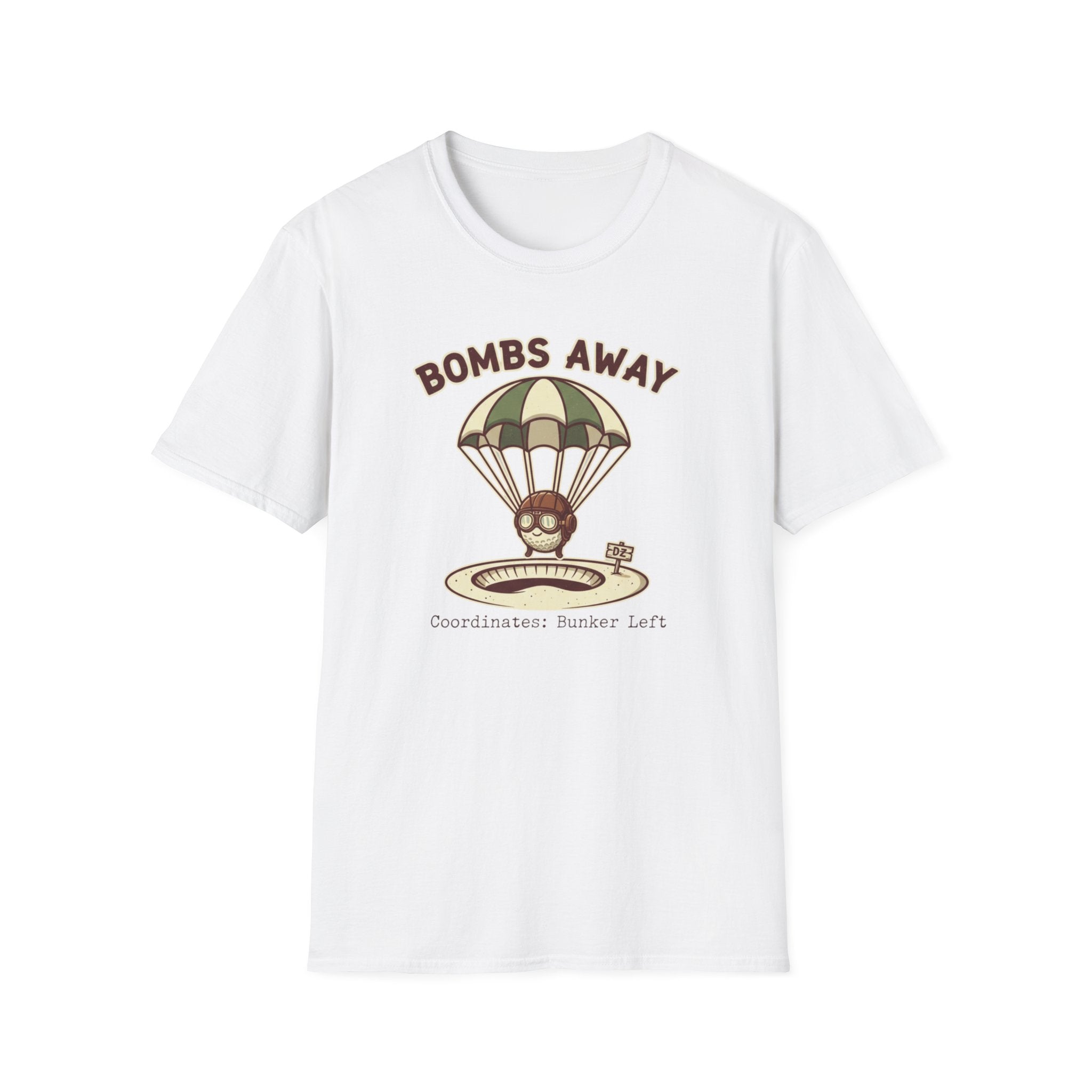 Bombs Away Paratrooper T-Shirt