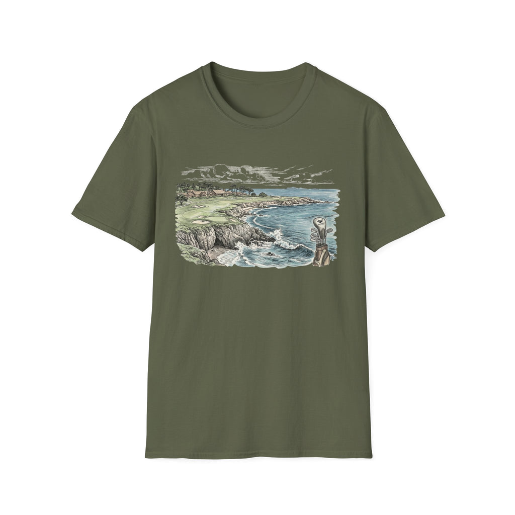Coastal Cliffside T-Shirt