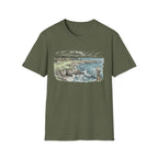 Coastal Cliffside T-Shirt