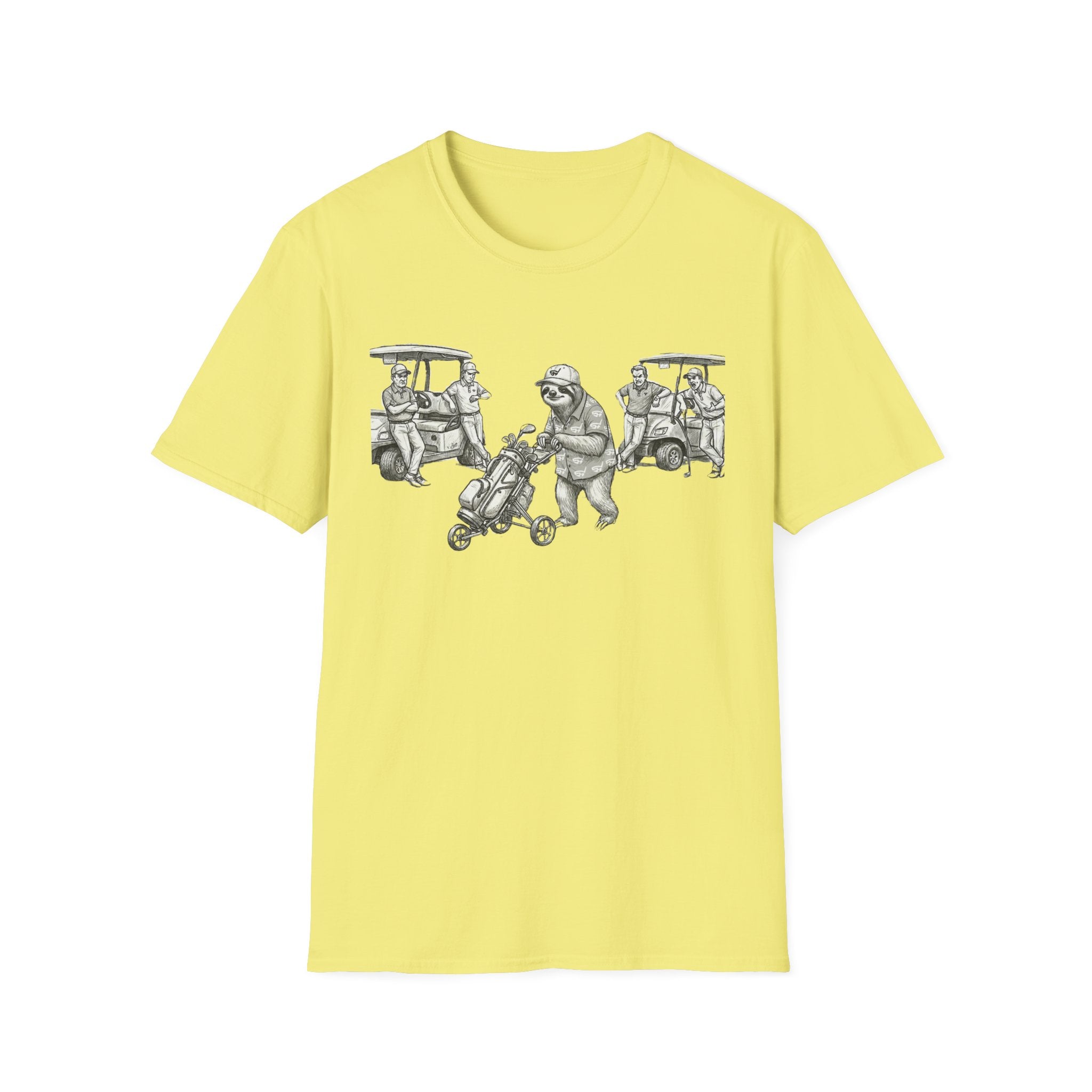 Slow Saturday Round T‑Shirt