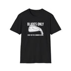 Blades Only Golf T‑Shirt