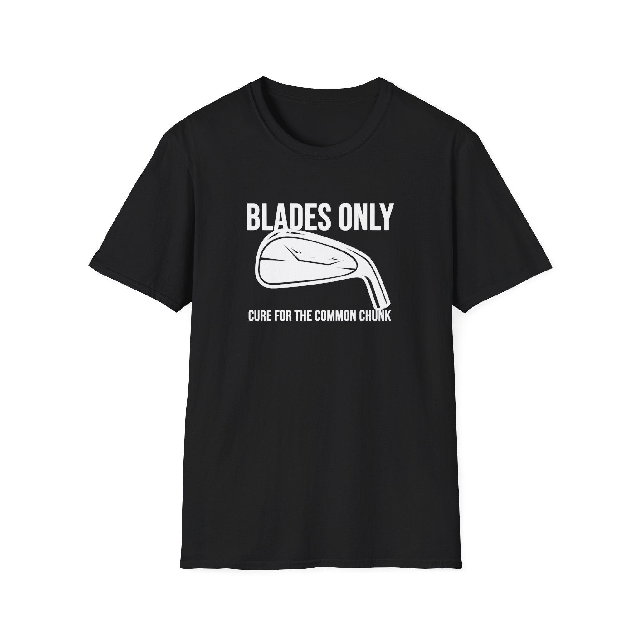 Blades Only Golf T‑Shirt