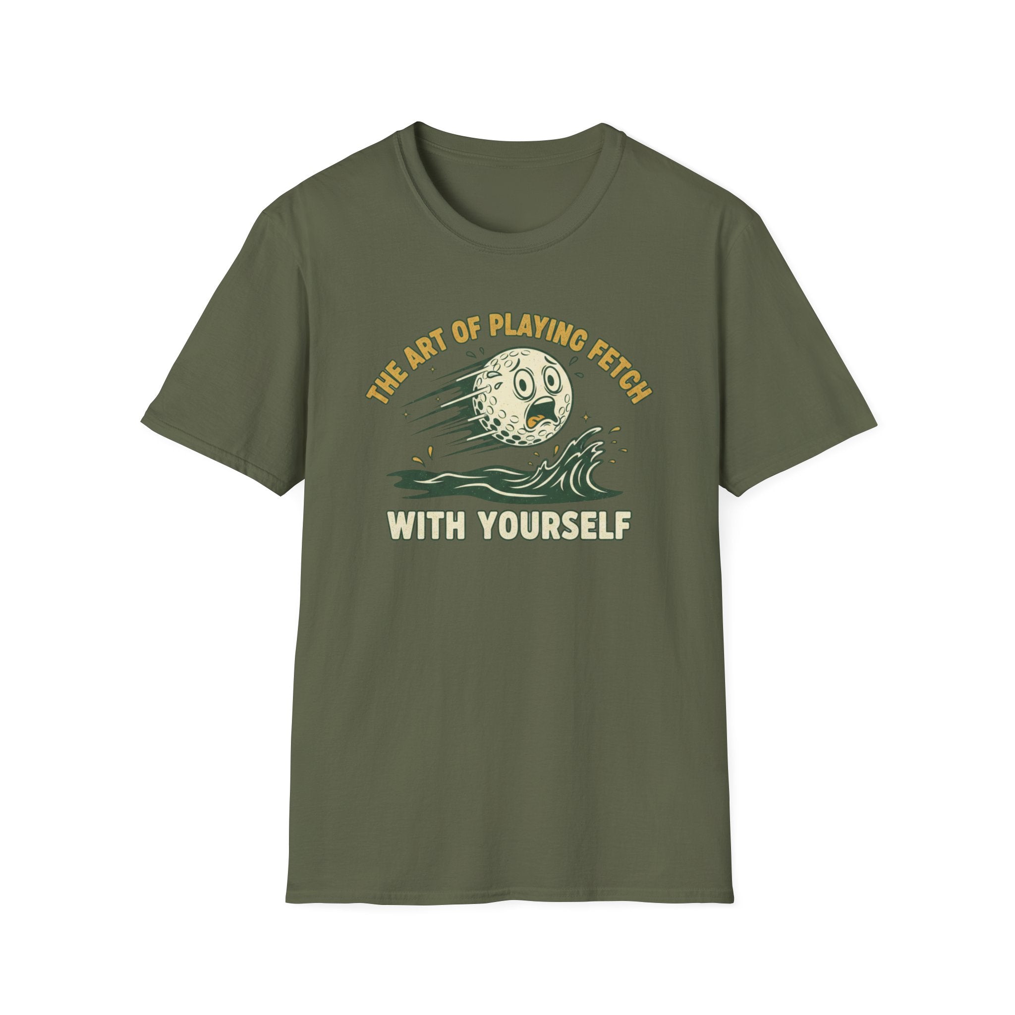 The Art of Playing Fetch With Yourself T-Shirt