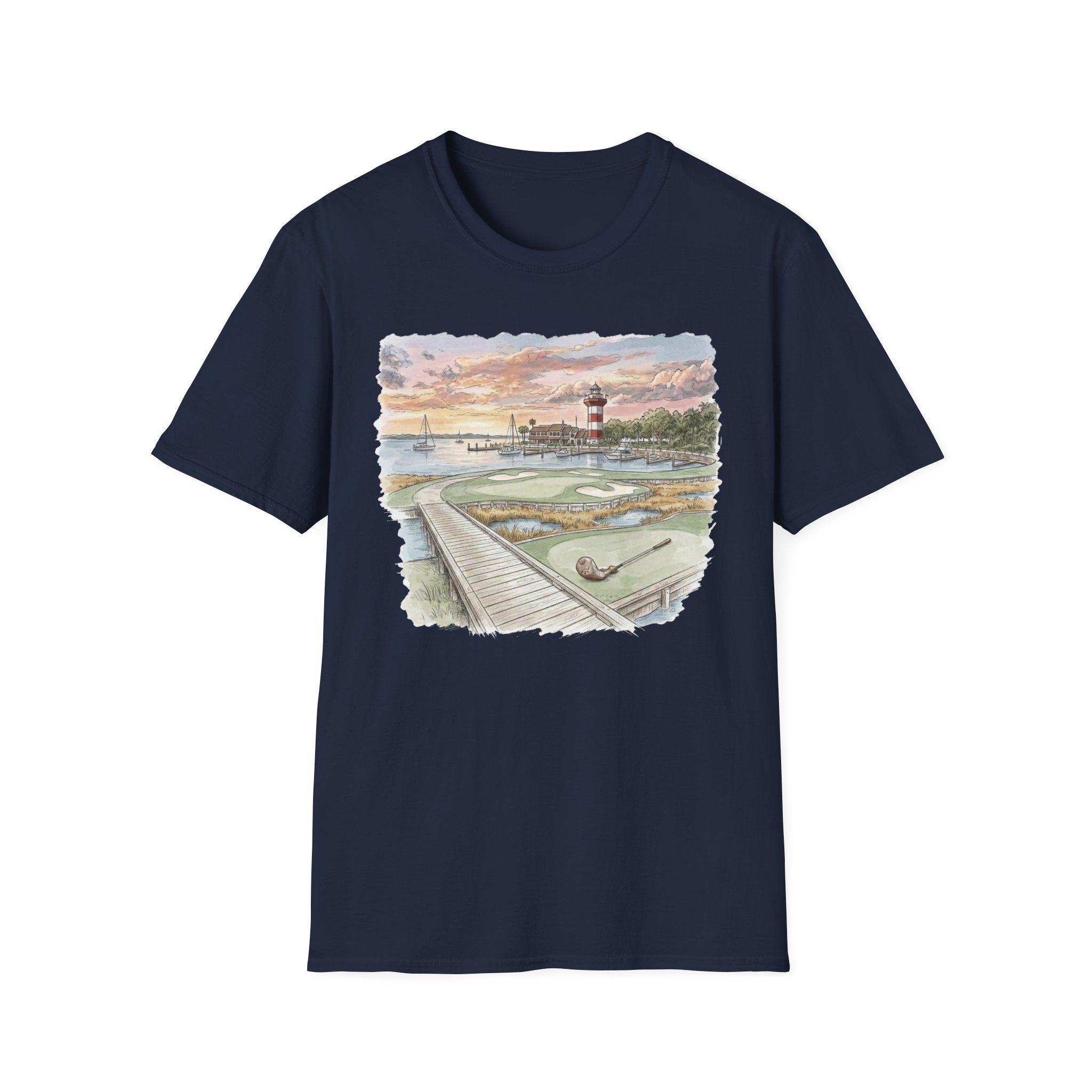 Coastal Lighthouse T-Shirt