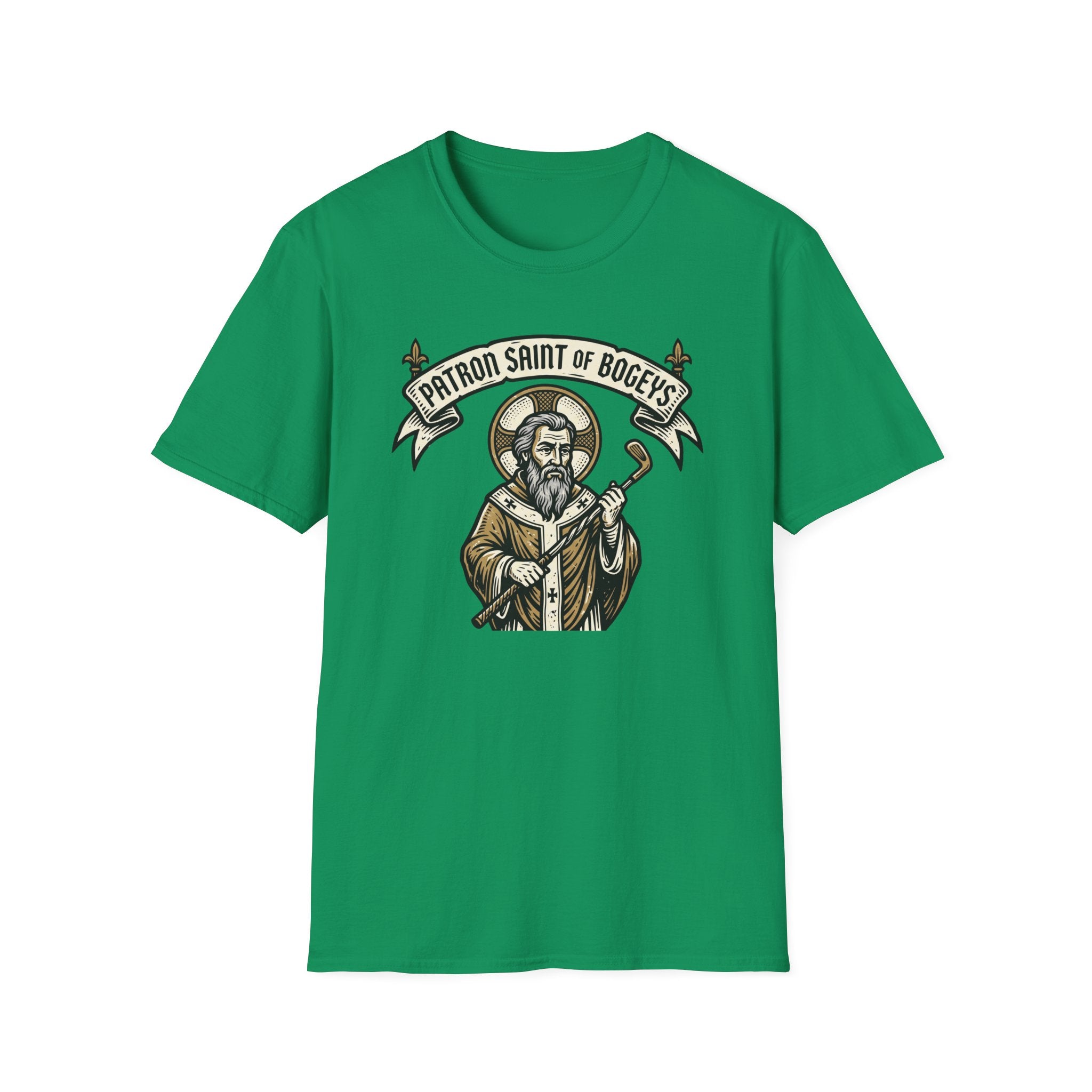 Patron Saint of Bogeys T-Shirt
