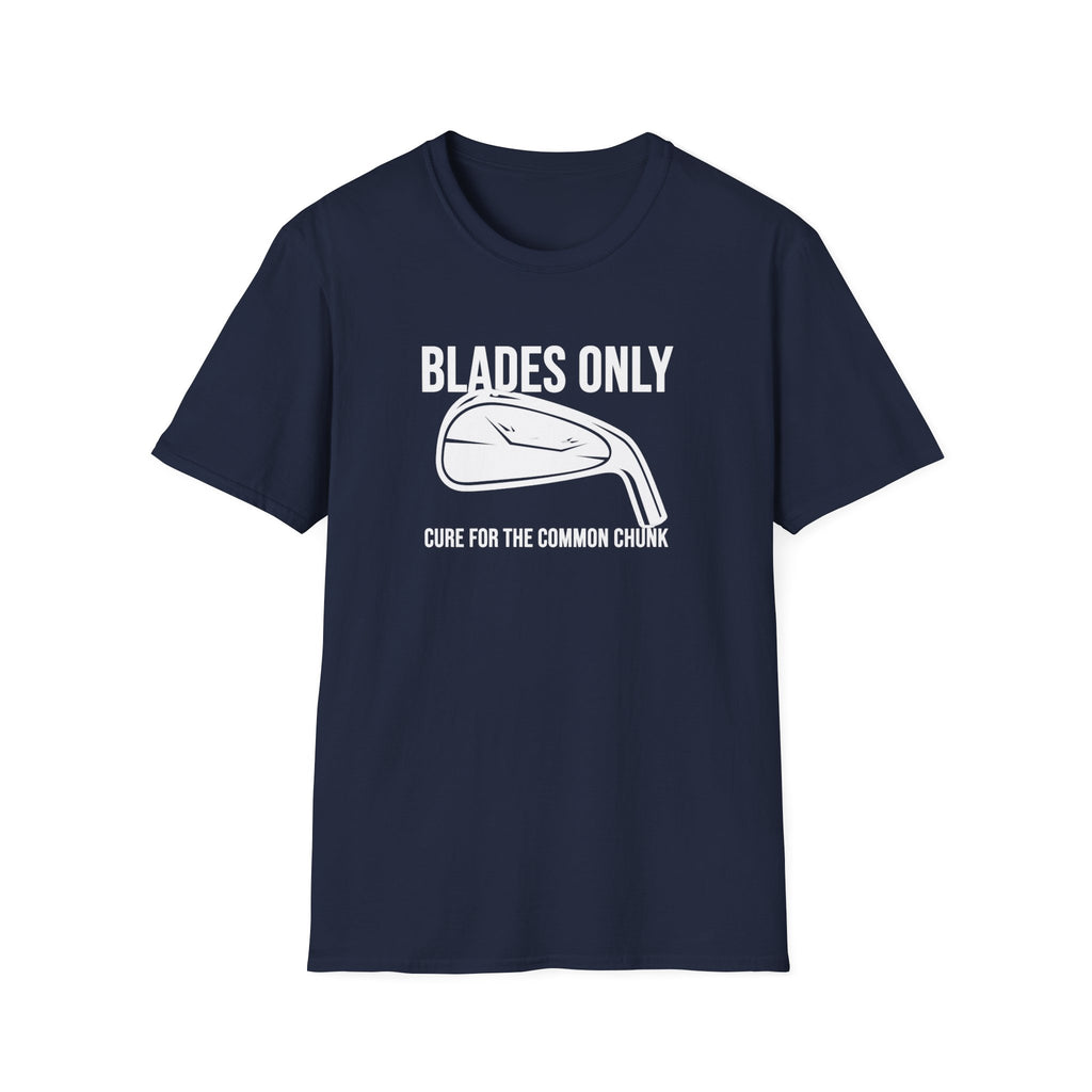 Blades Only Golf T‑Shirt