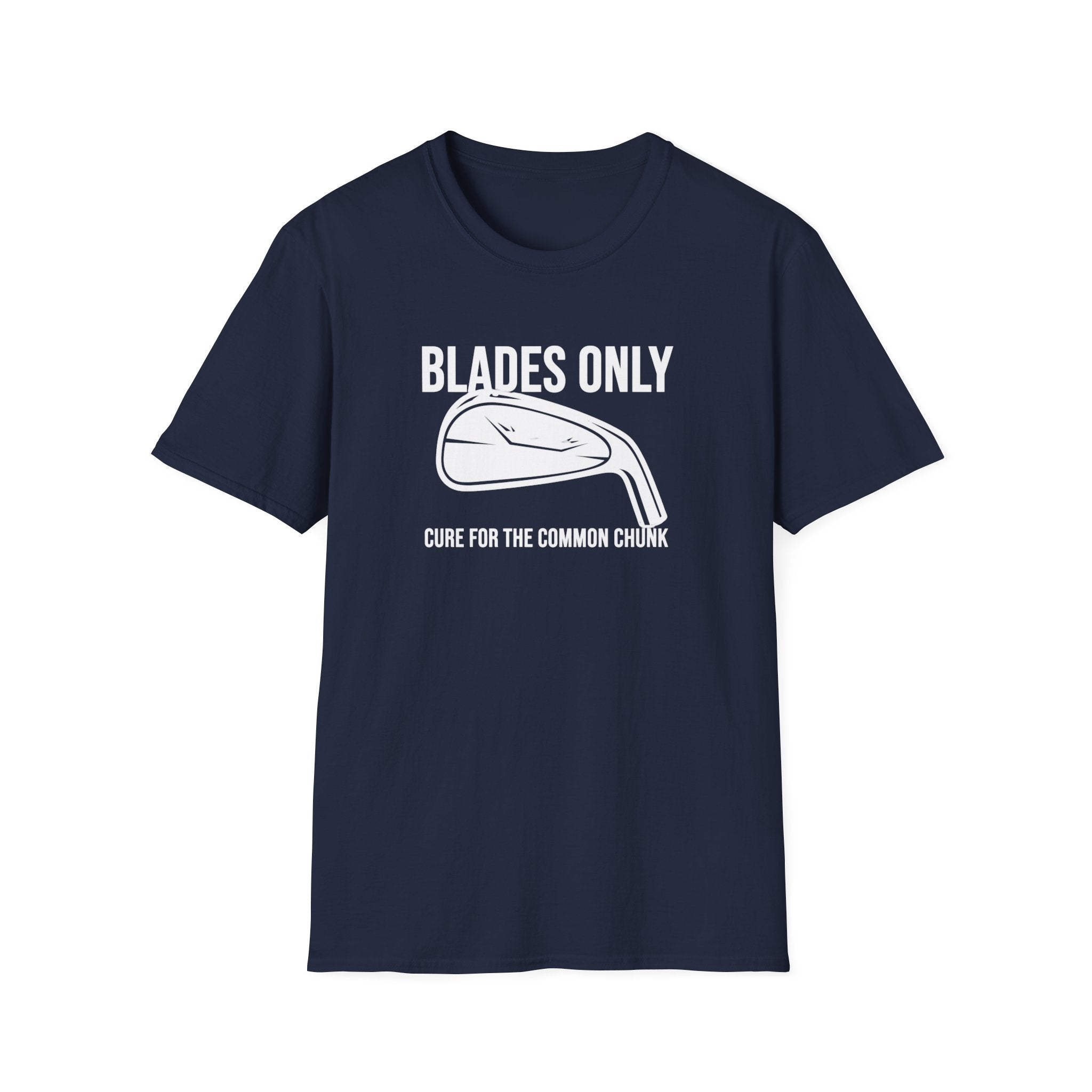Blades Only Golf T‑Shirt