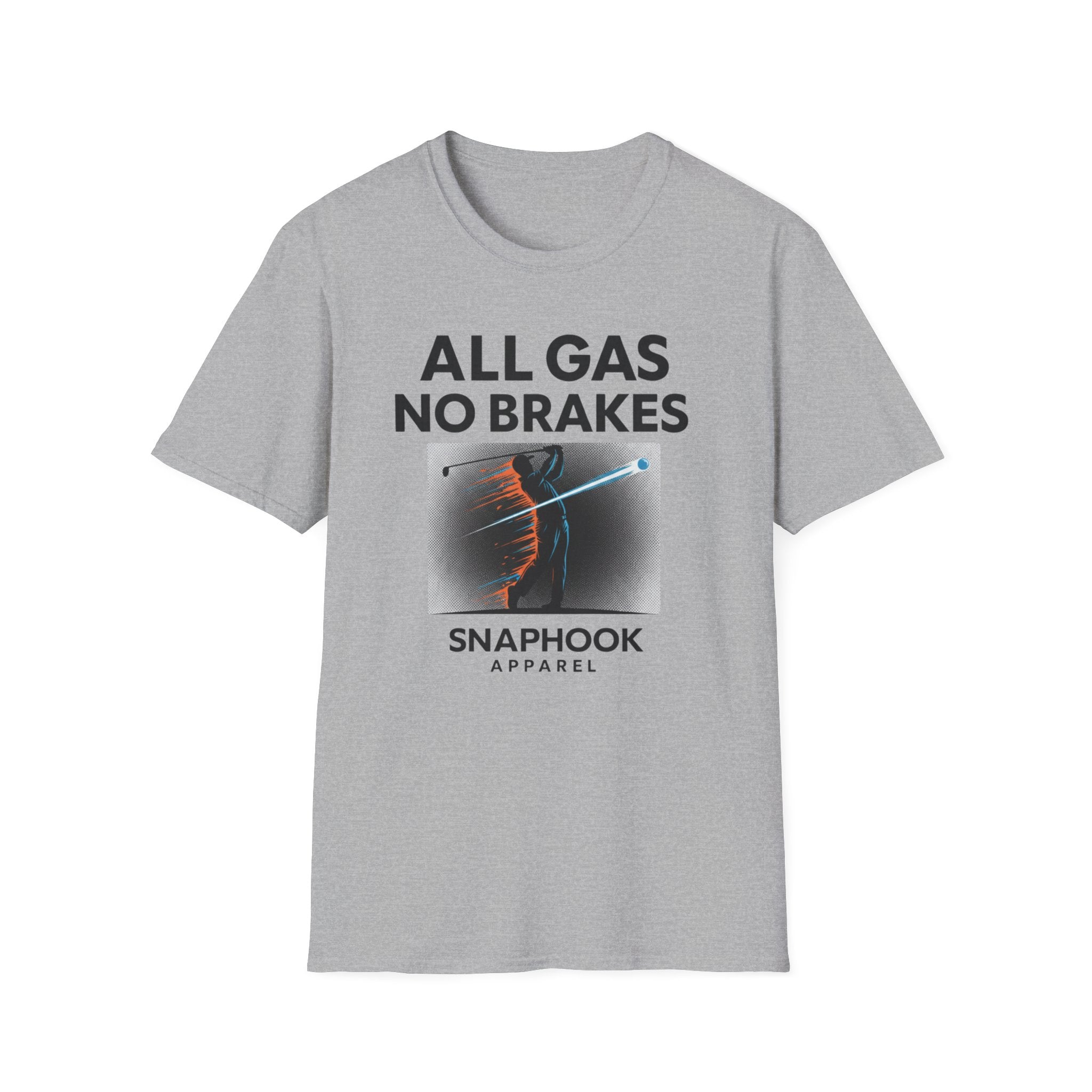 All Gas No Brakes T-Shirt
