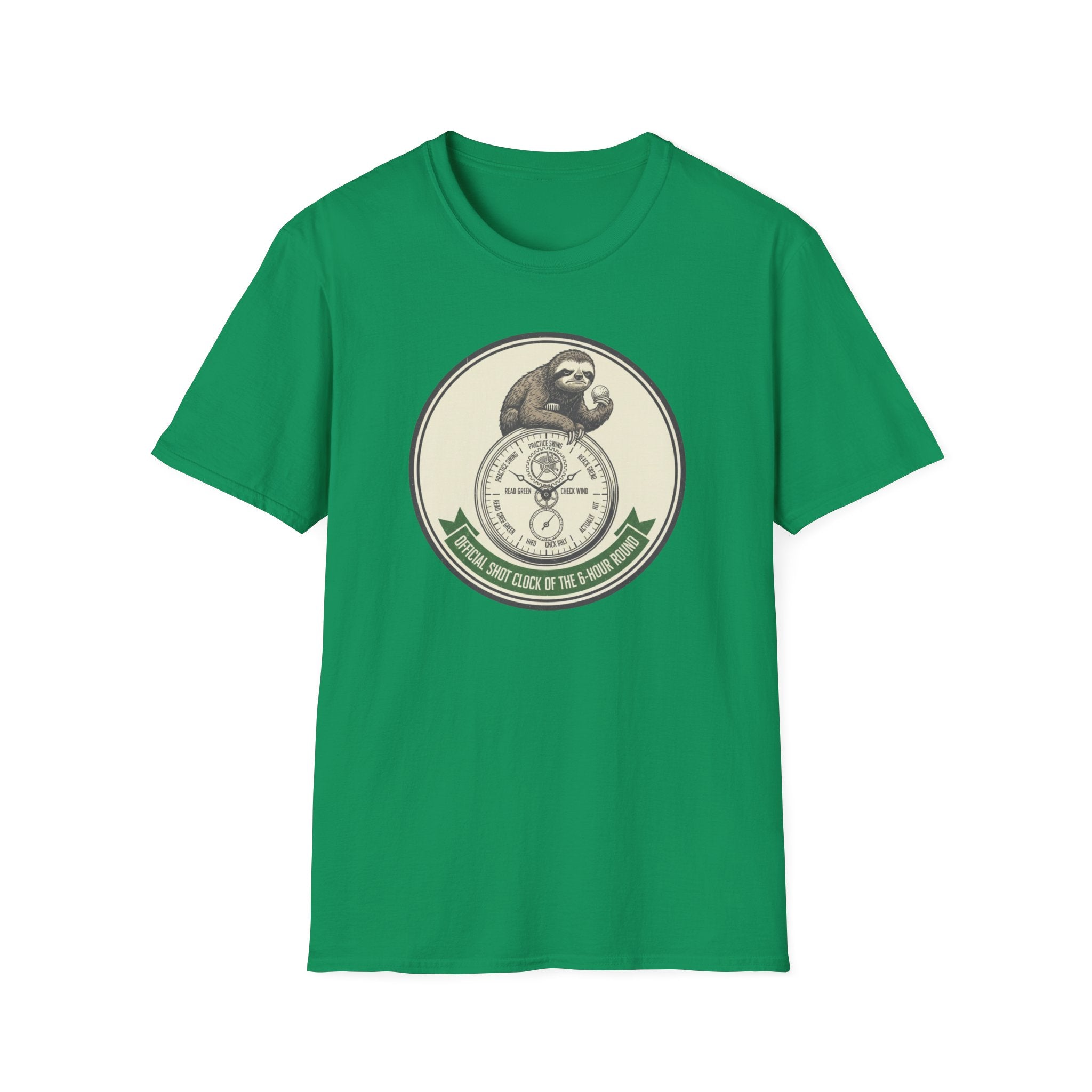 Sloth Circle Crest T-Shirt
