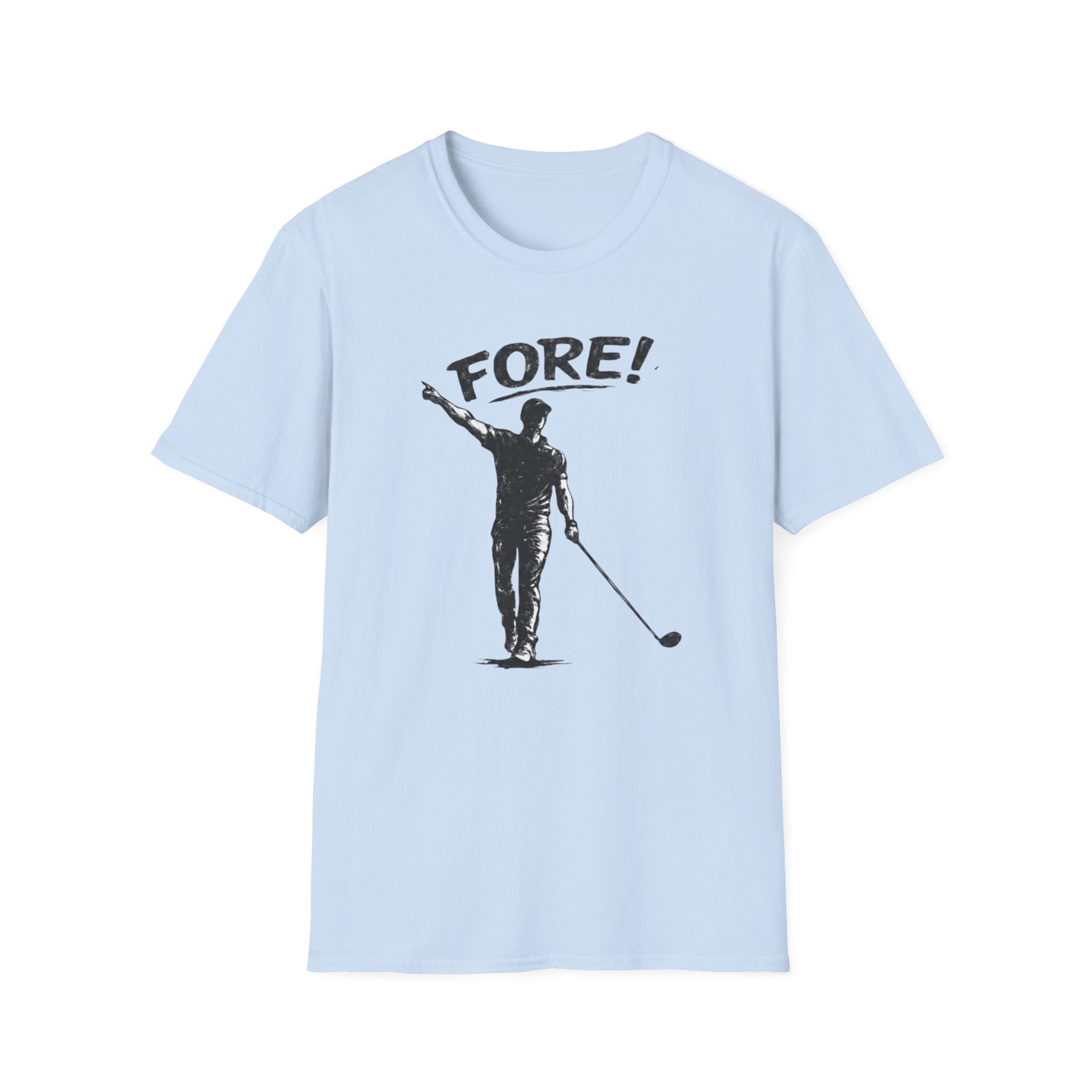 FORE! Golf T-Shirt