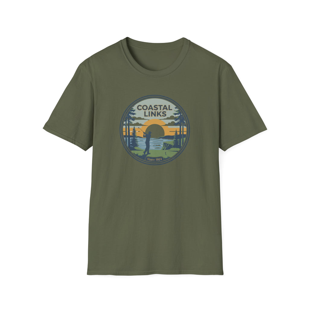 Coastal Links Golf T-Shirt