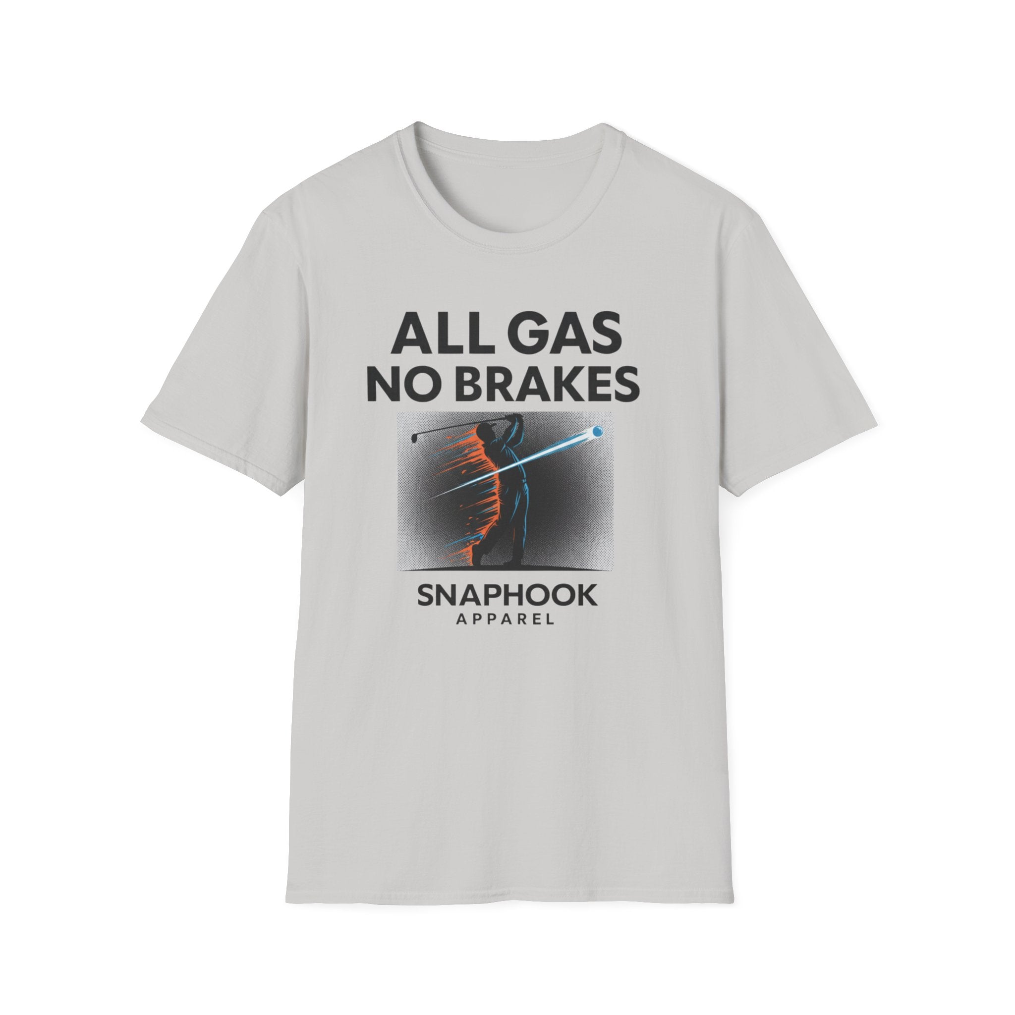 All Gas No Brakes T-Shirt