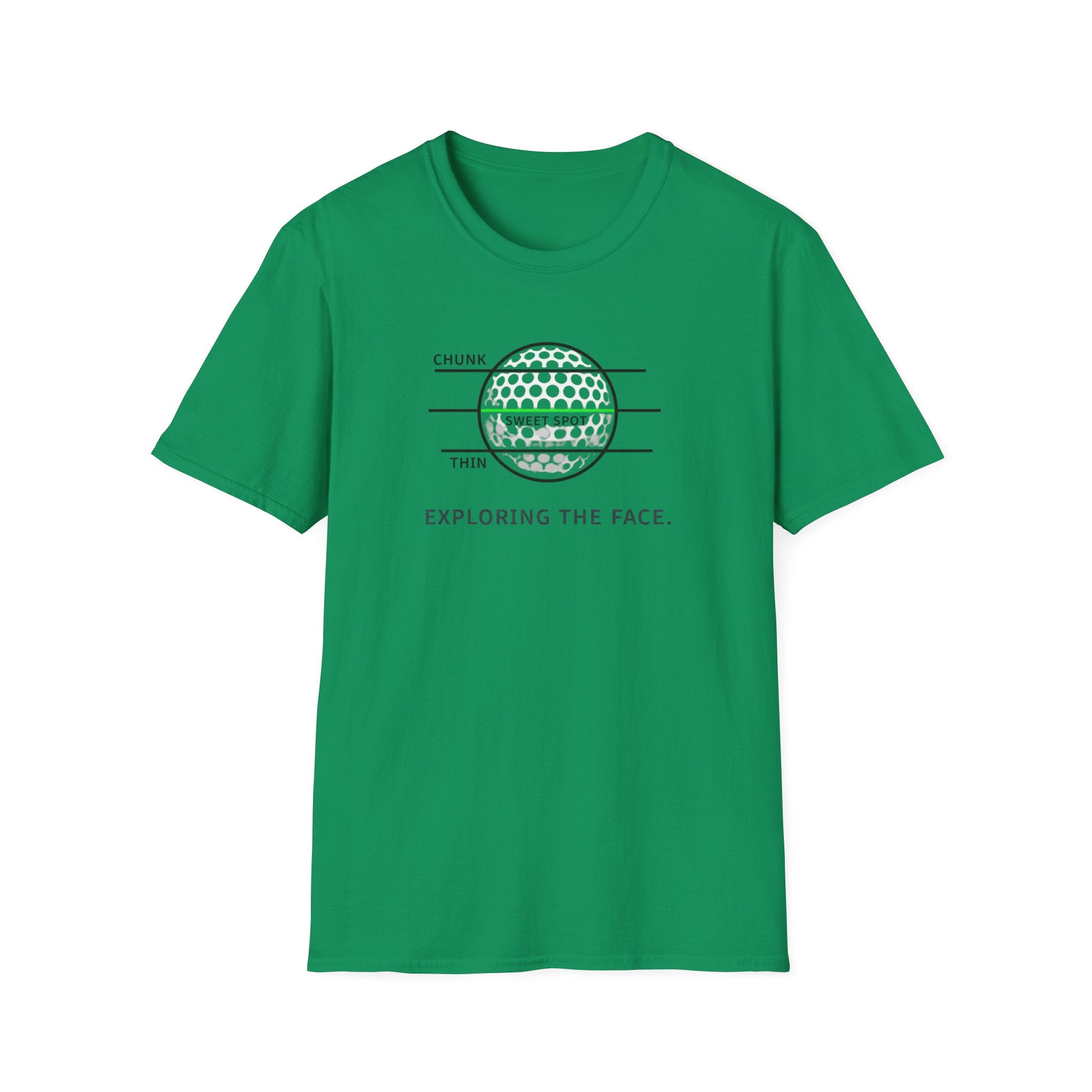 Exploring the Face T‑Shirt