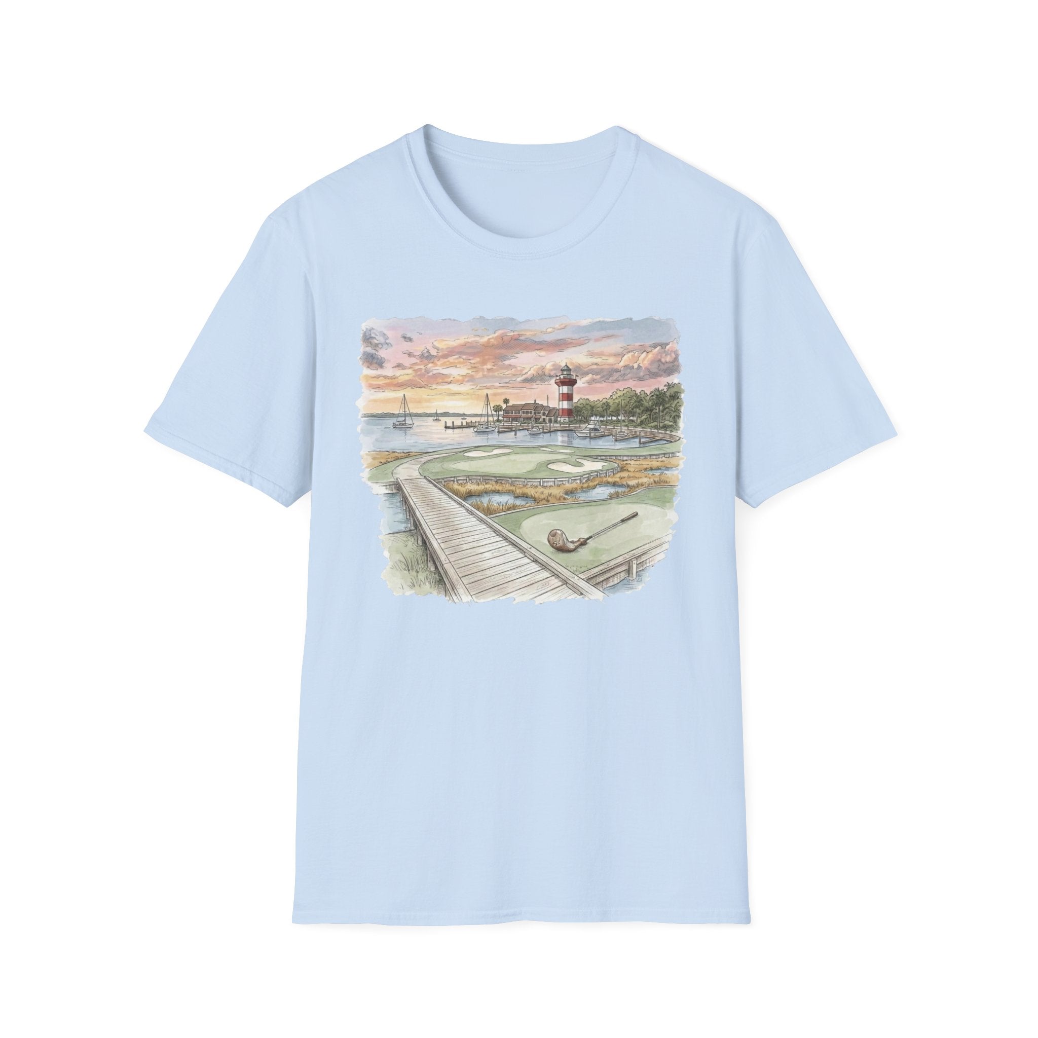 Coastal Lighthouse T-Shirt