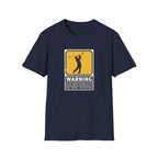 Golf Warning Sign T-Shirt