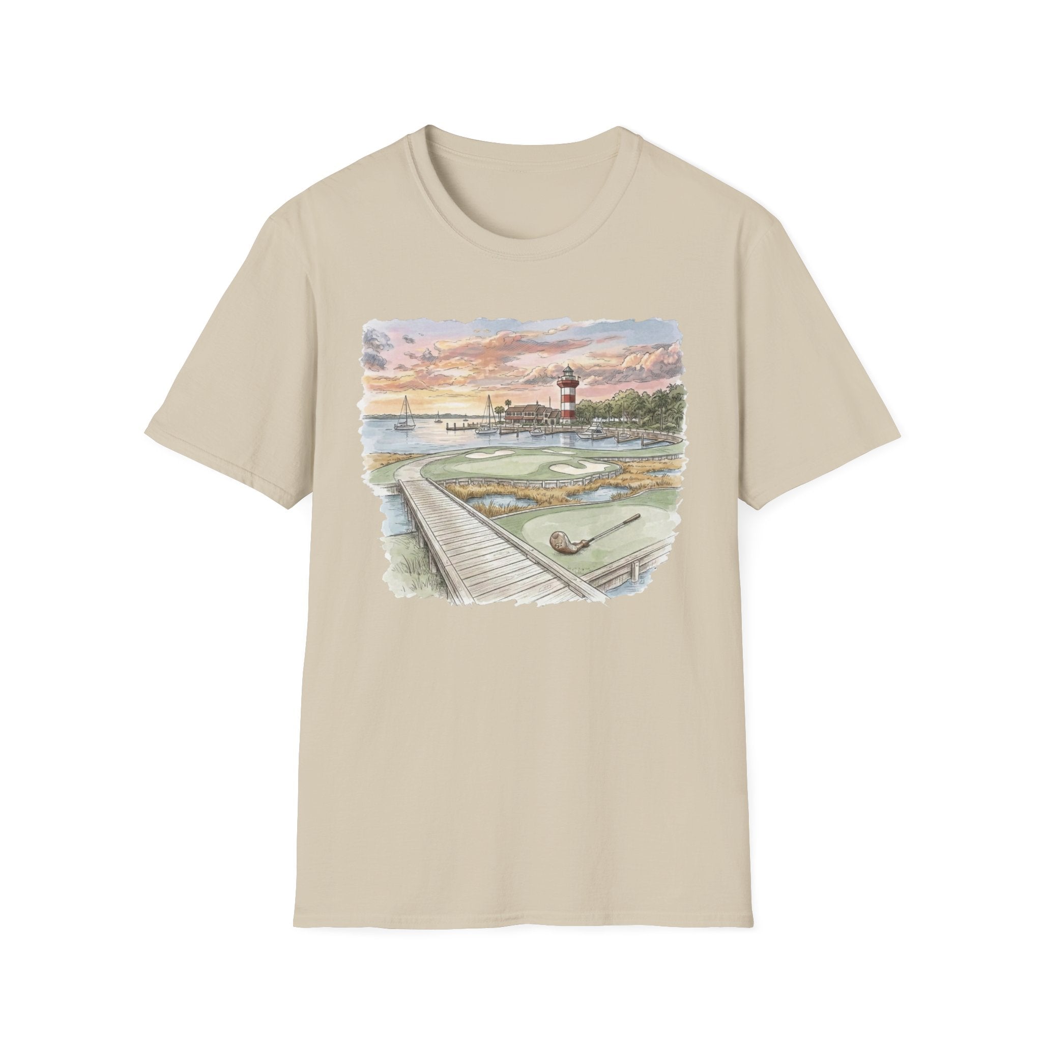 Coastal Lighthouse T-Shirt