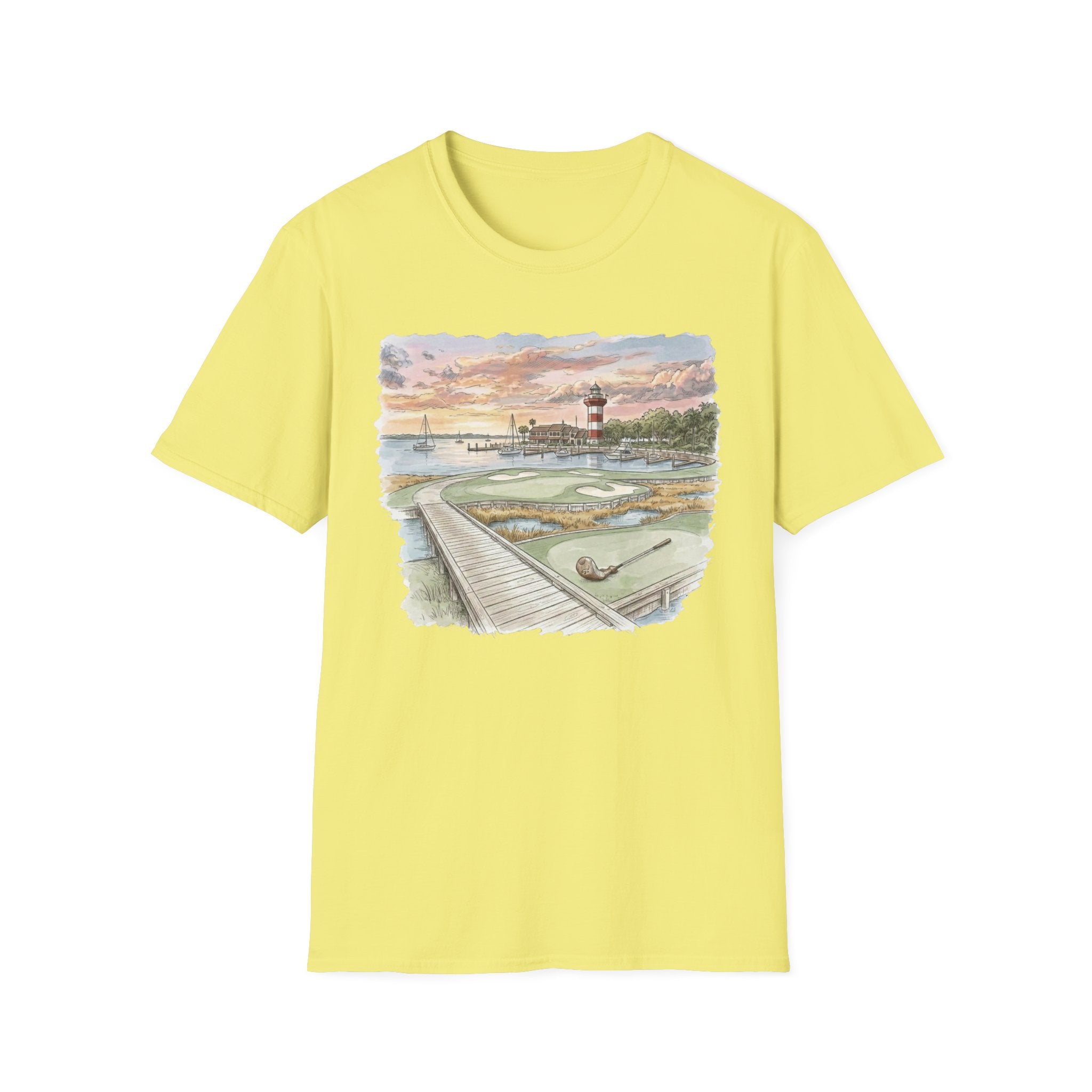 Coastal Lighthouse T-Shirt