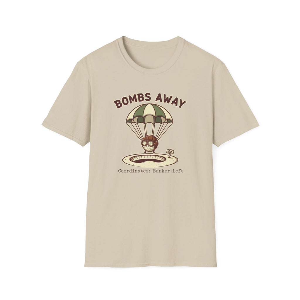 Bombs Away Paratrooper T-Shirt