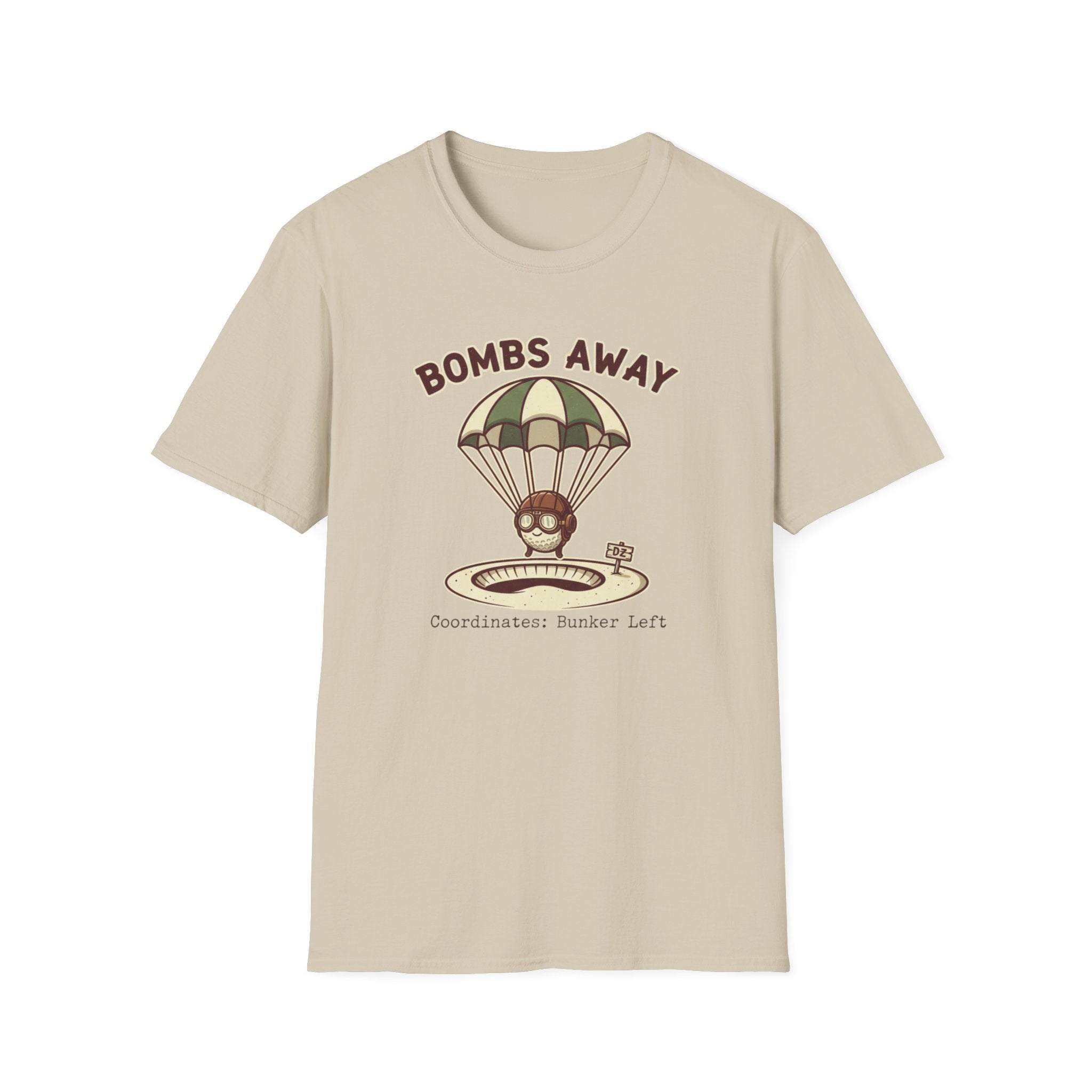 Bombs Away Paratrooper T-Shirt