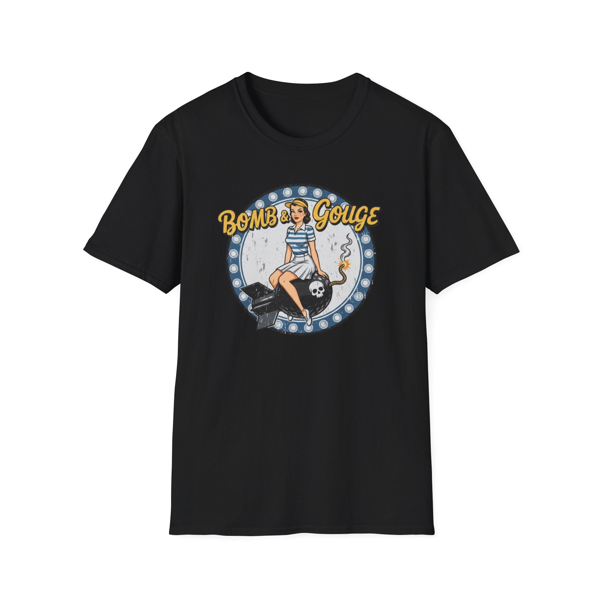 Bomb & Gouge Pin-Up T-Shirt
