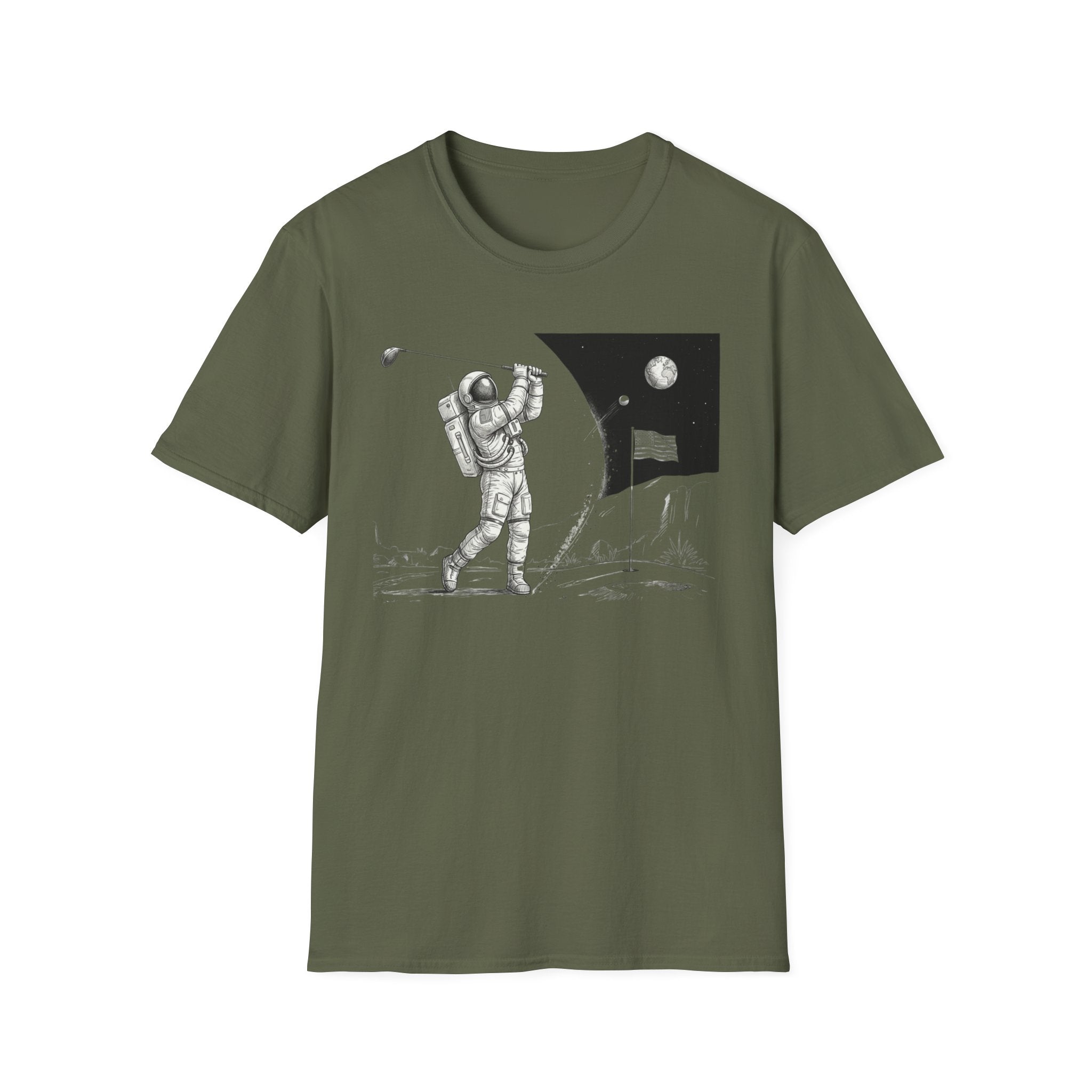 Astronaut T‑Shirt