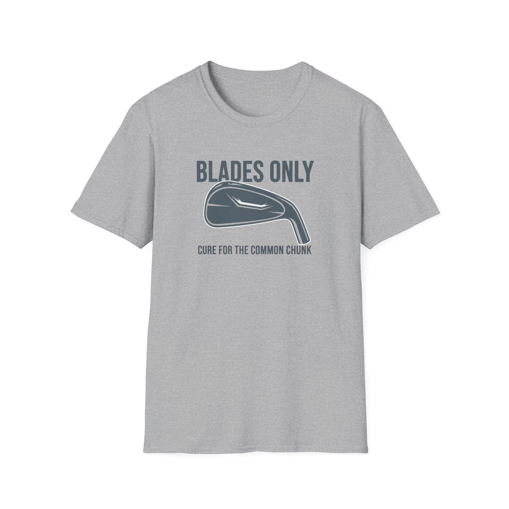 Blades Only Golf T‑Shirt