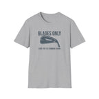 Blades Only Golf T‑Shirt
