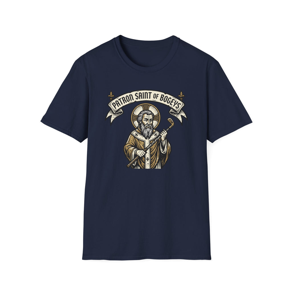 Patron Saint of Bogeys T-Shirt