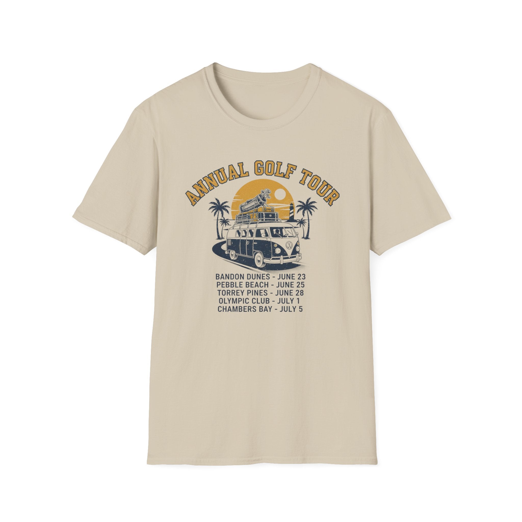 Annual Golf Tour T-Shirt