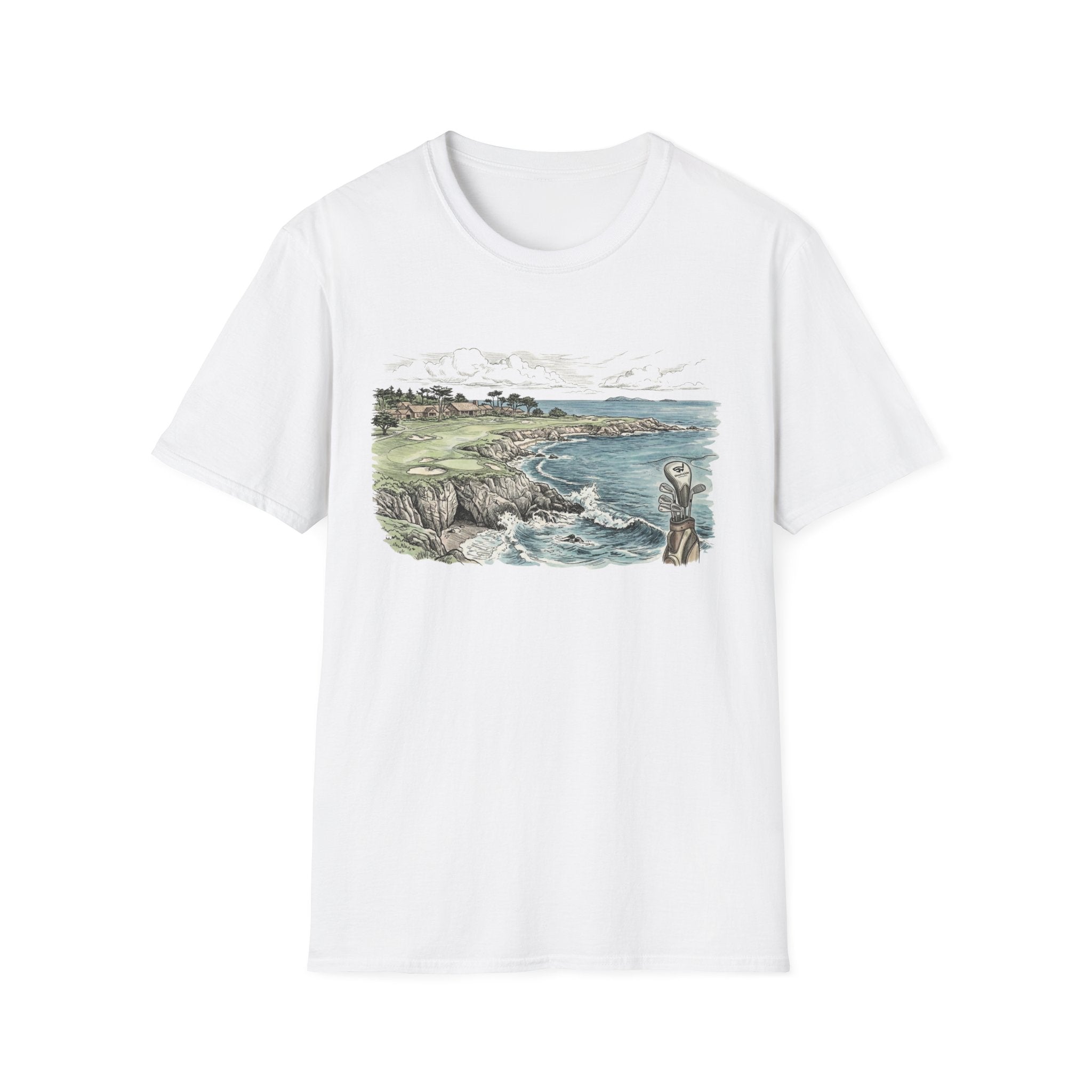 Coastal Cliffside T-Shirt
