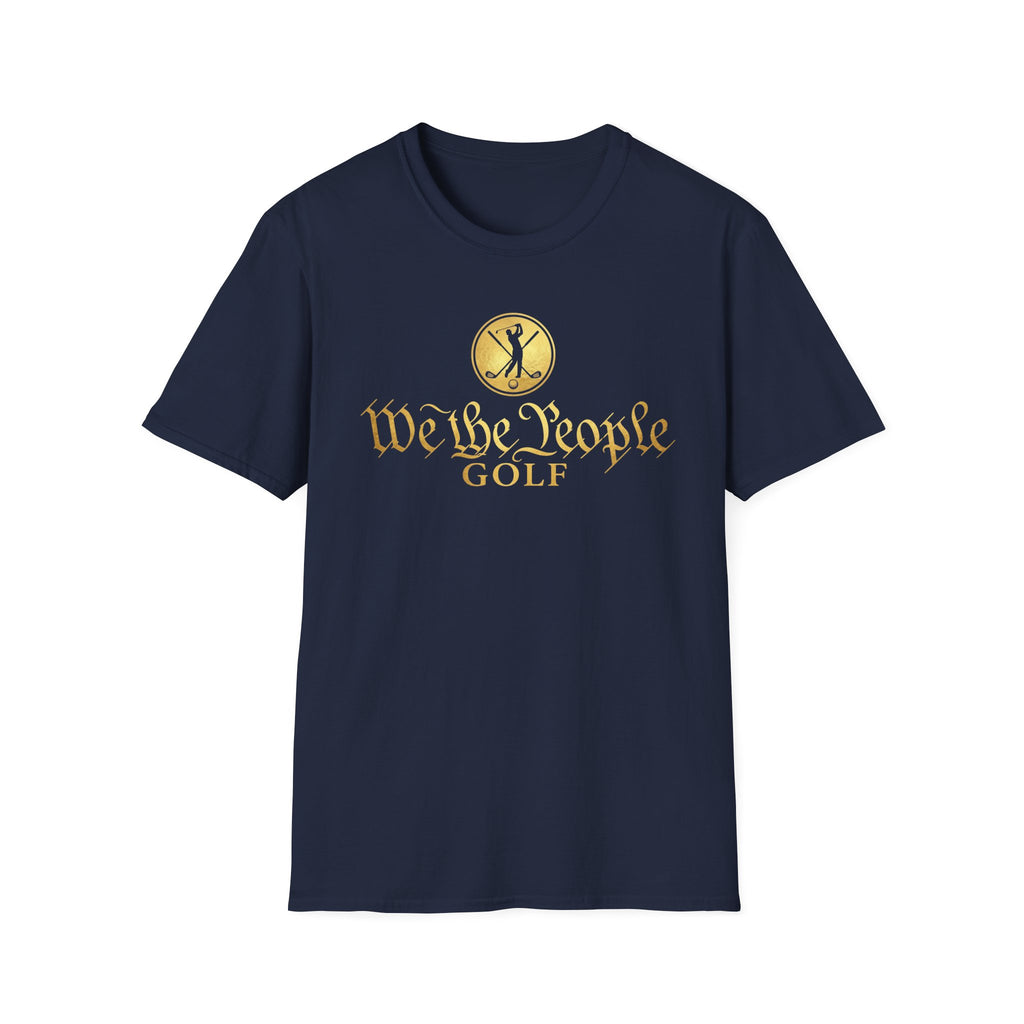We The People Golf T-Shirt