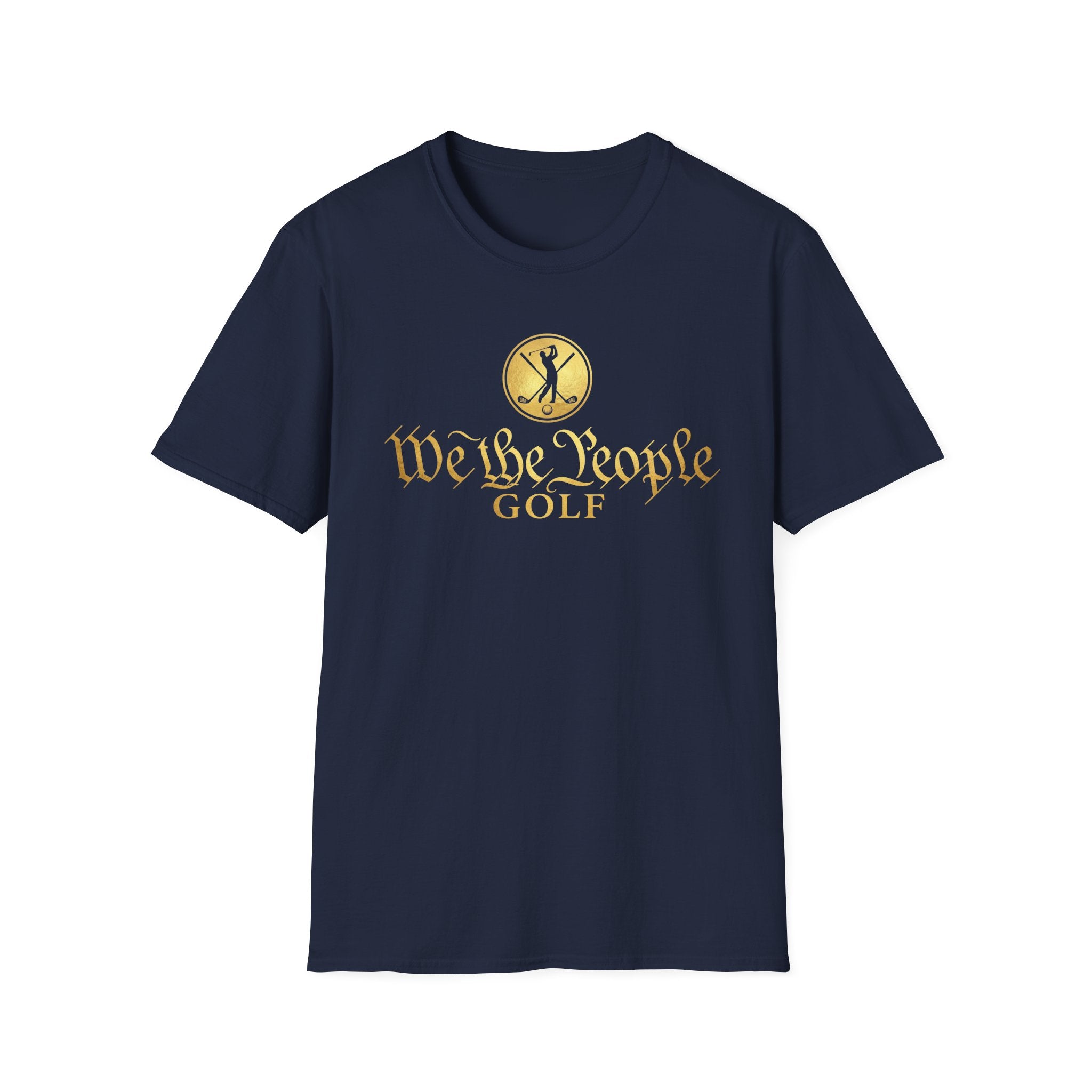 We The People Golf T-Shirt